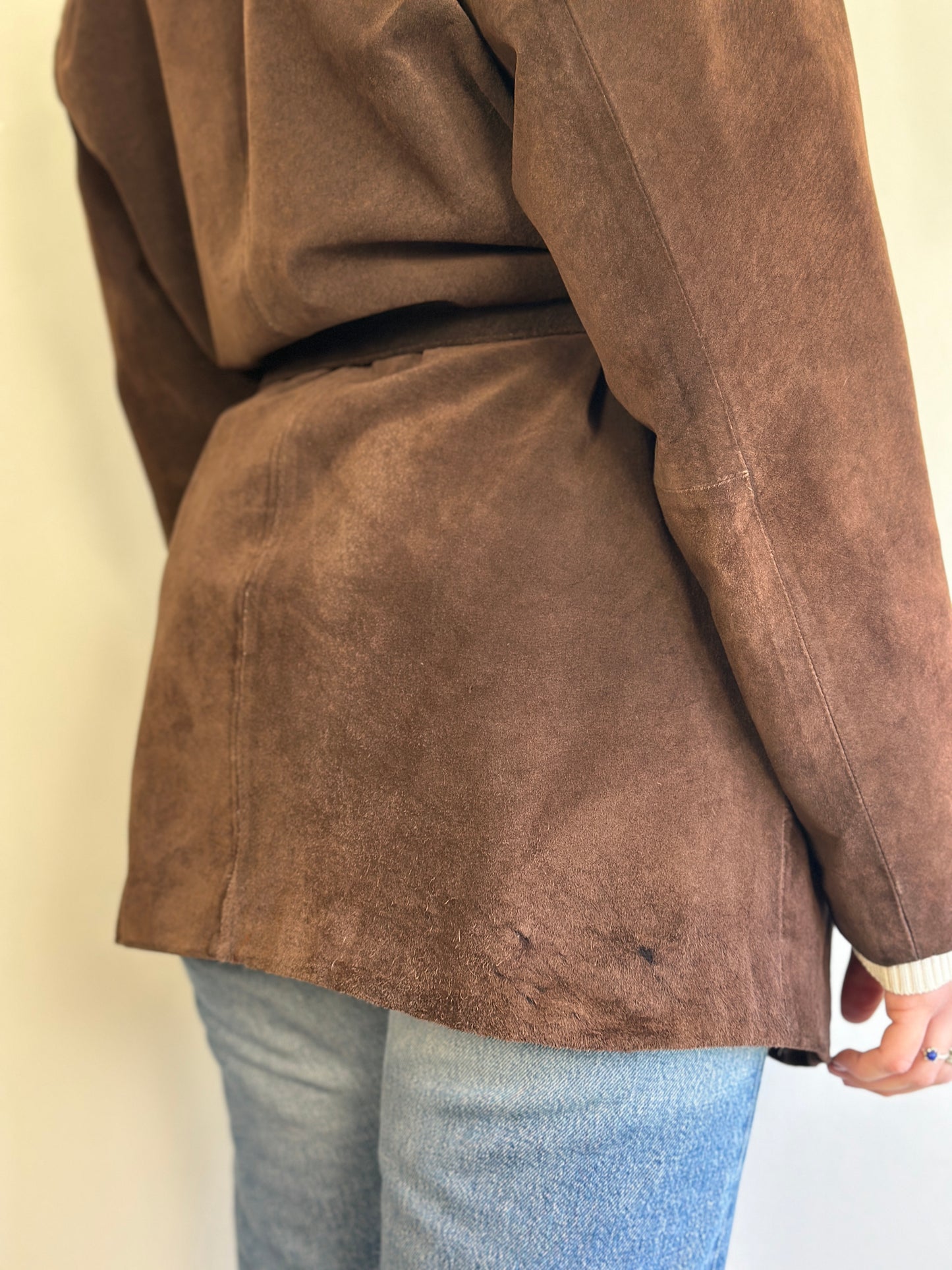 Vintage Suede Jacket