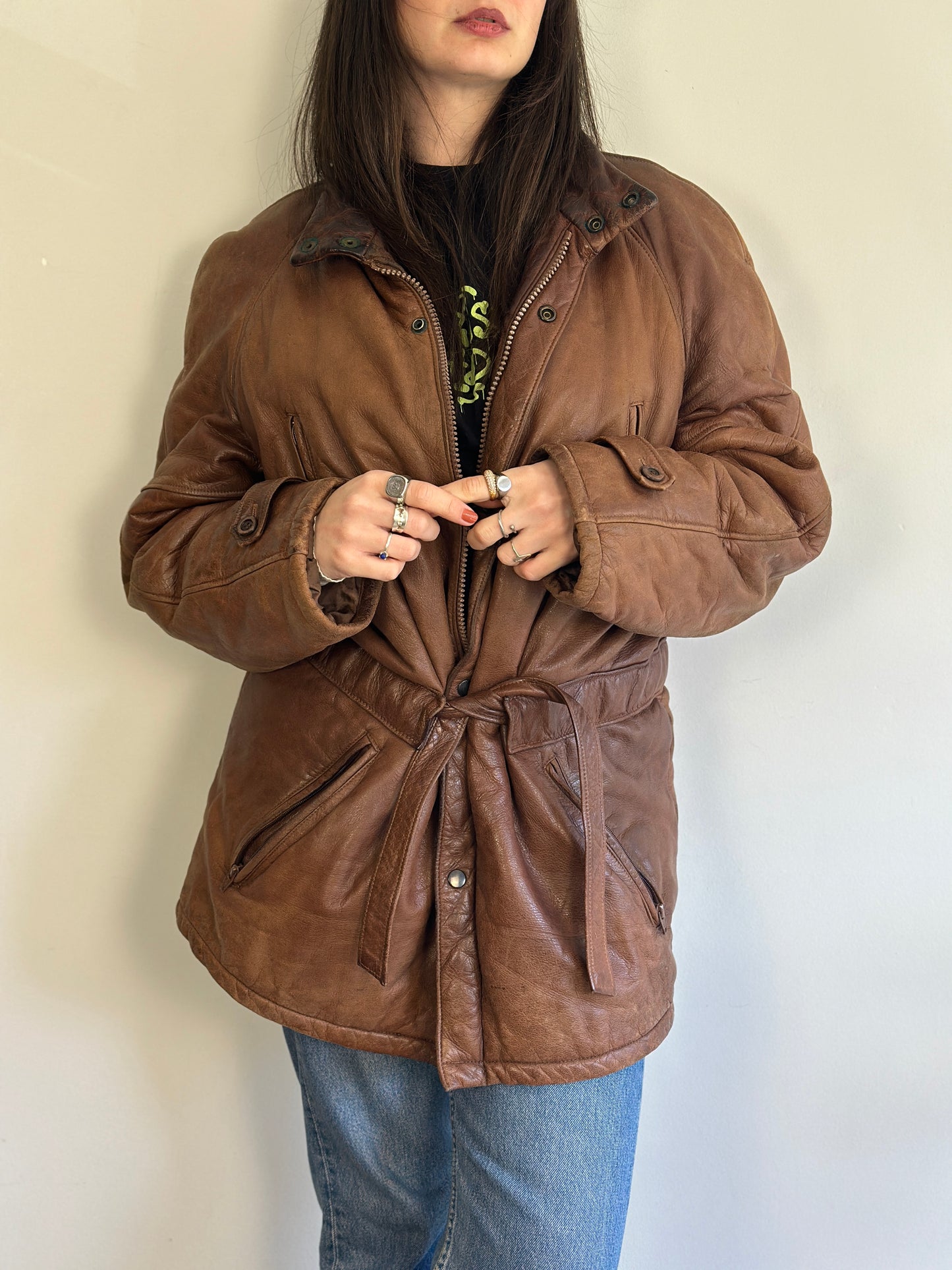Vintage Leather Jacket