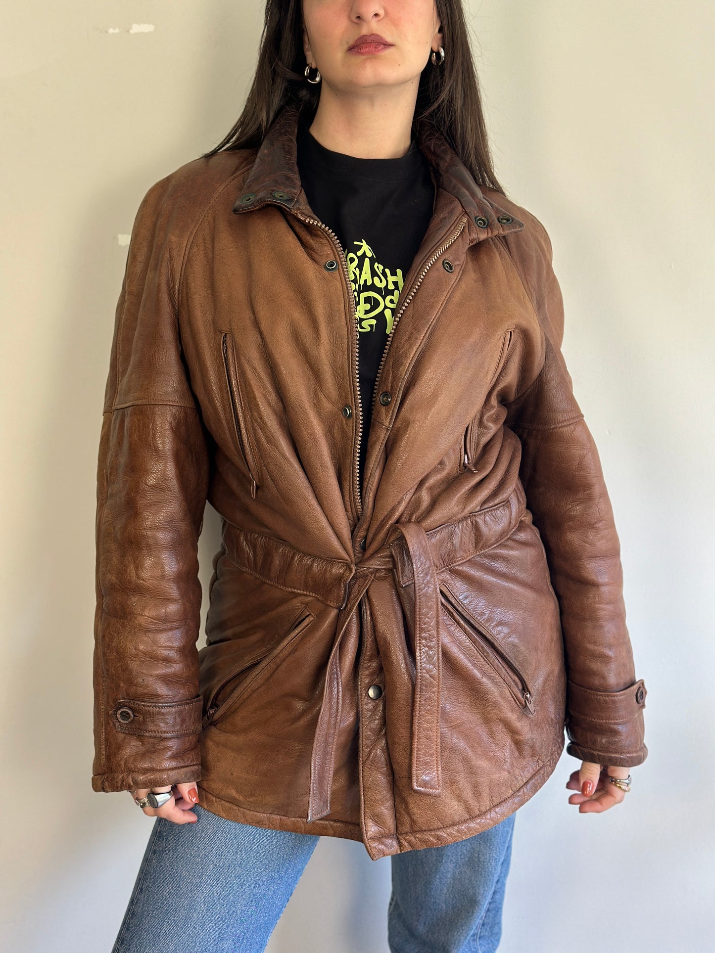 Vintage Leather Jacket