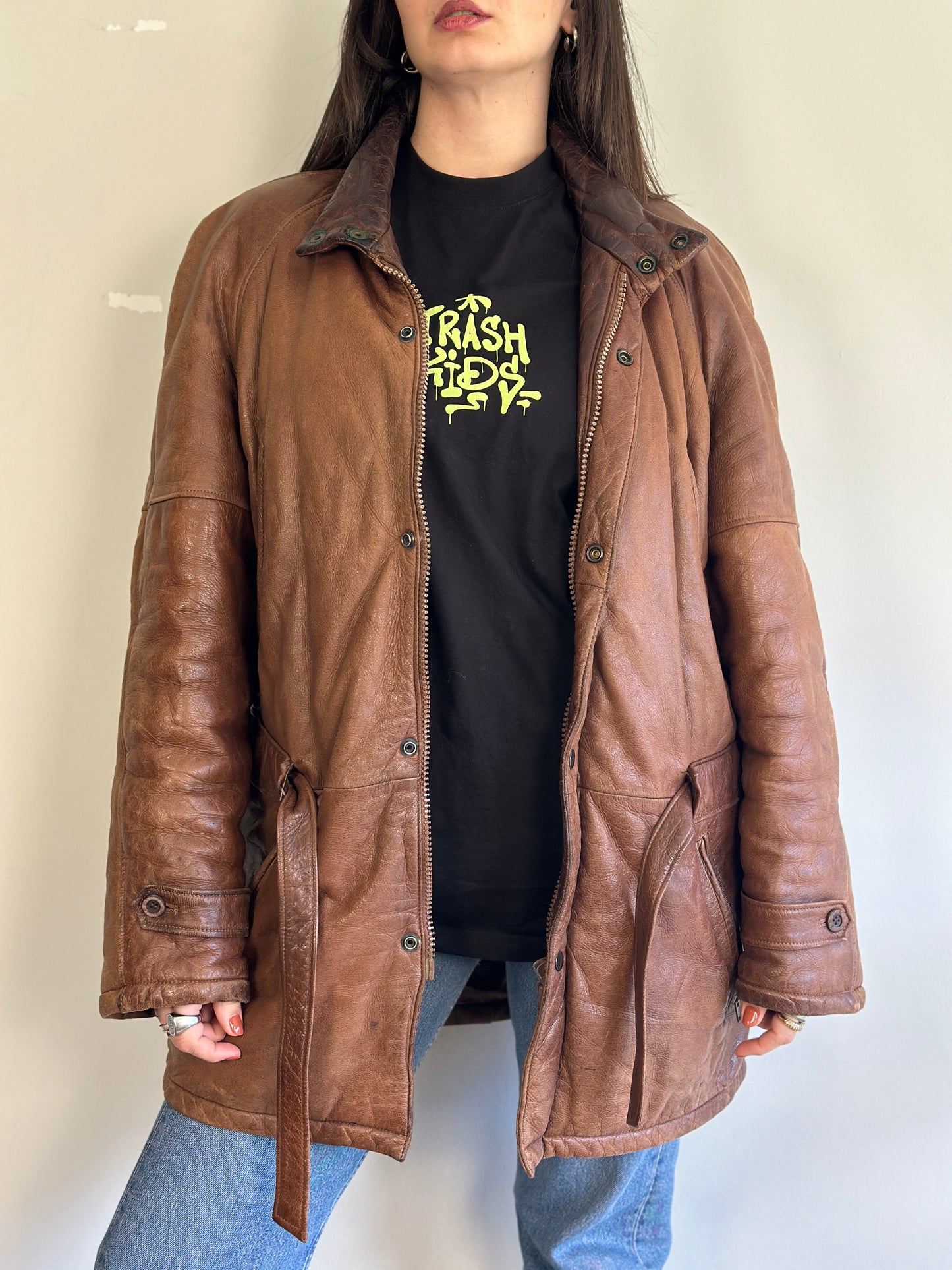 Vintage Leather Jacket