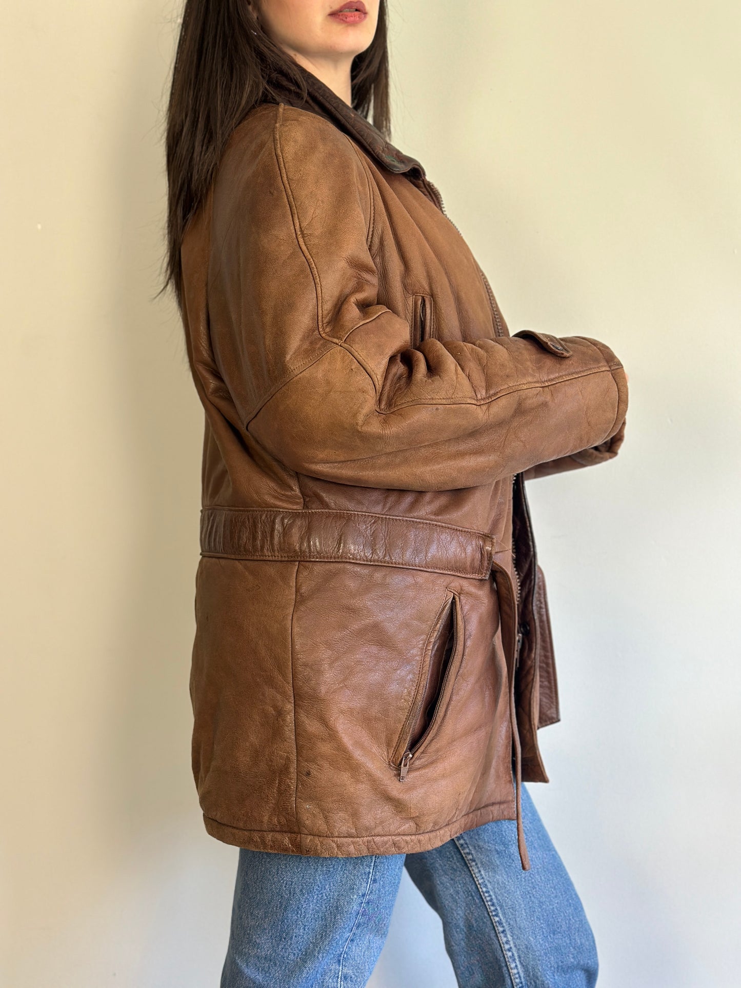 Vintage Leather Jacket