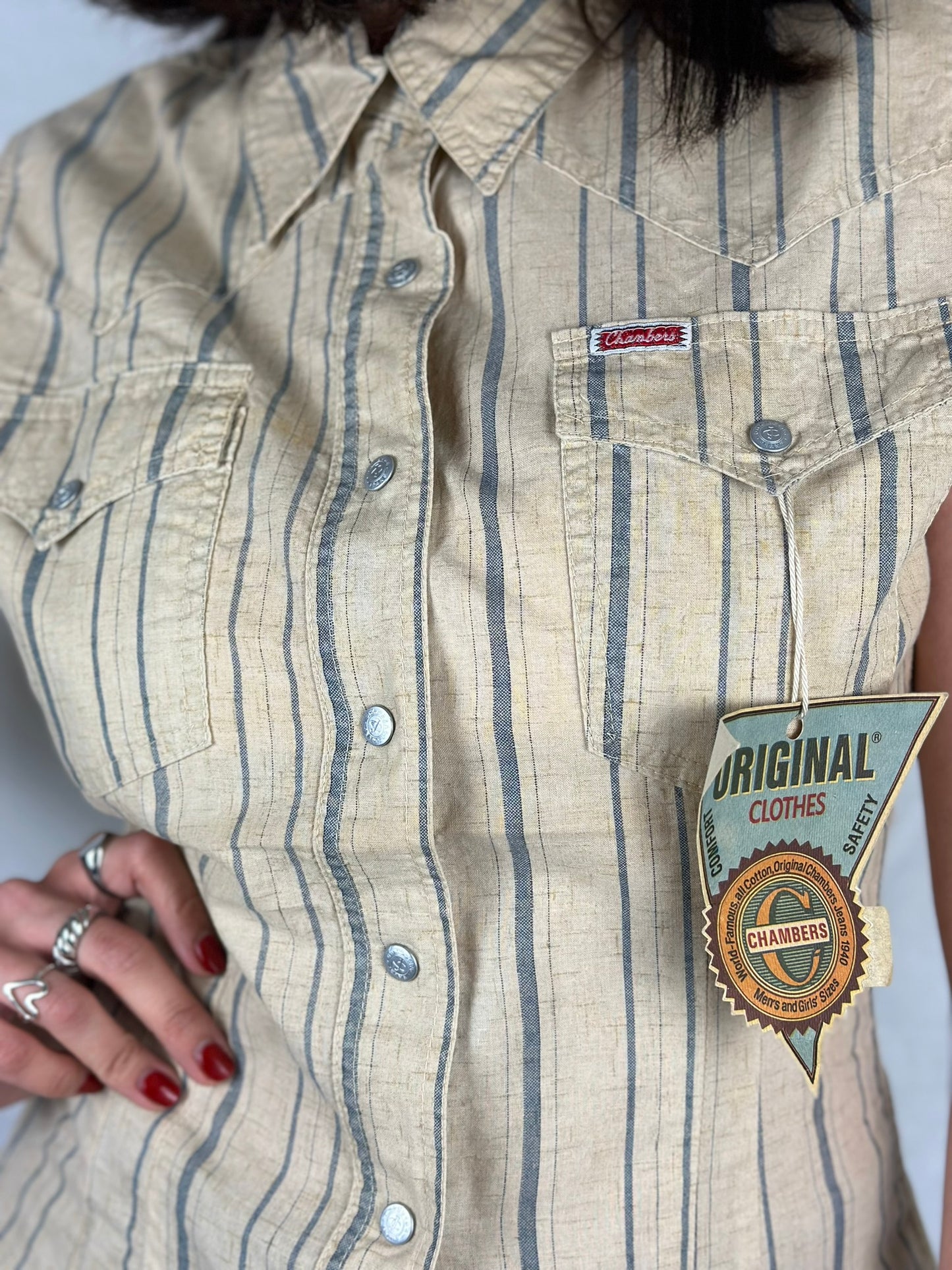 Vintage Vest-Shirt