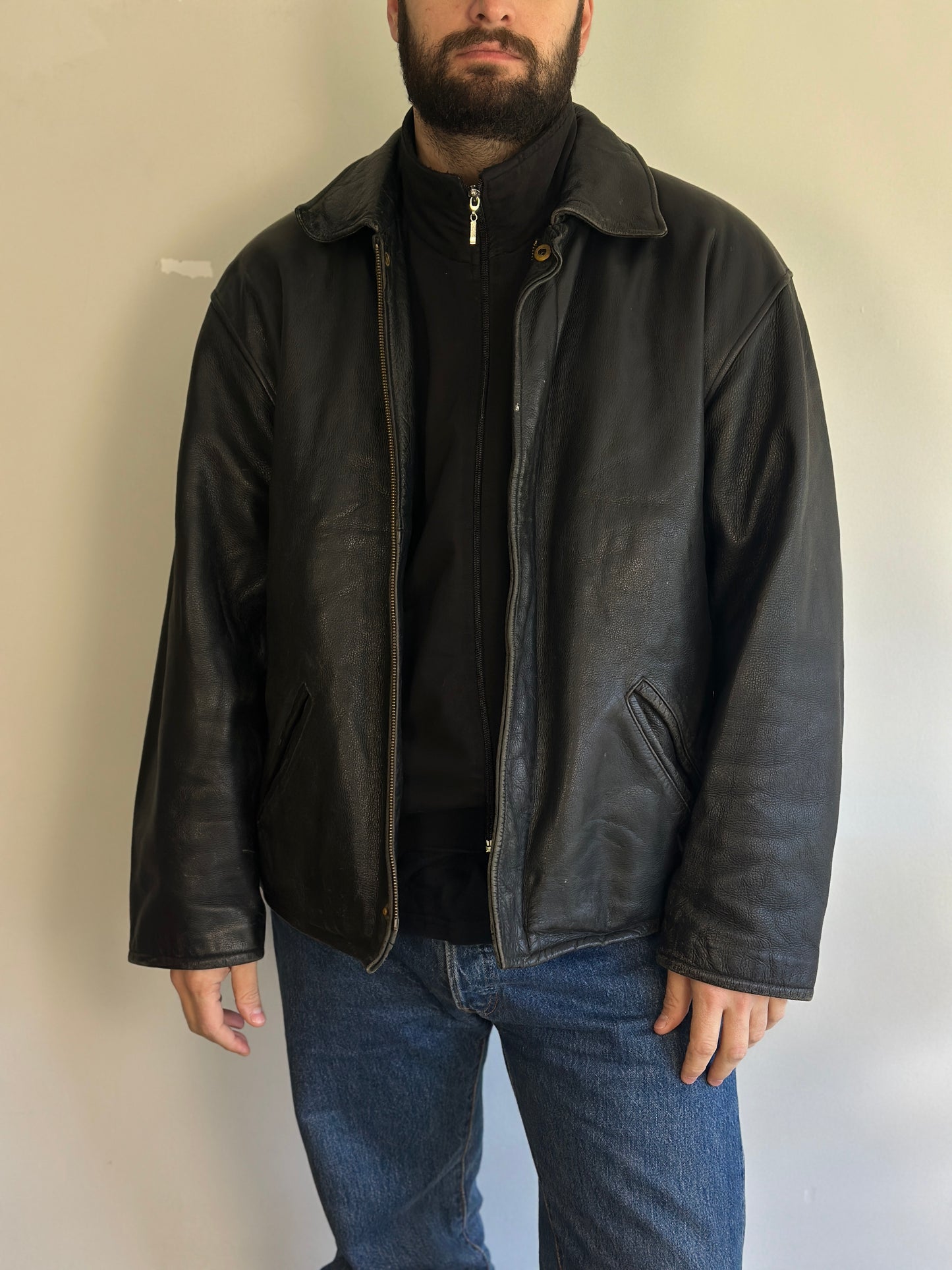 Vintage Leather Jacket