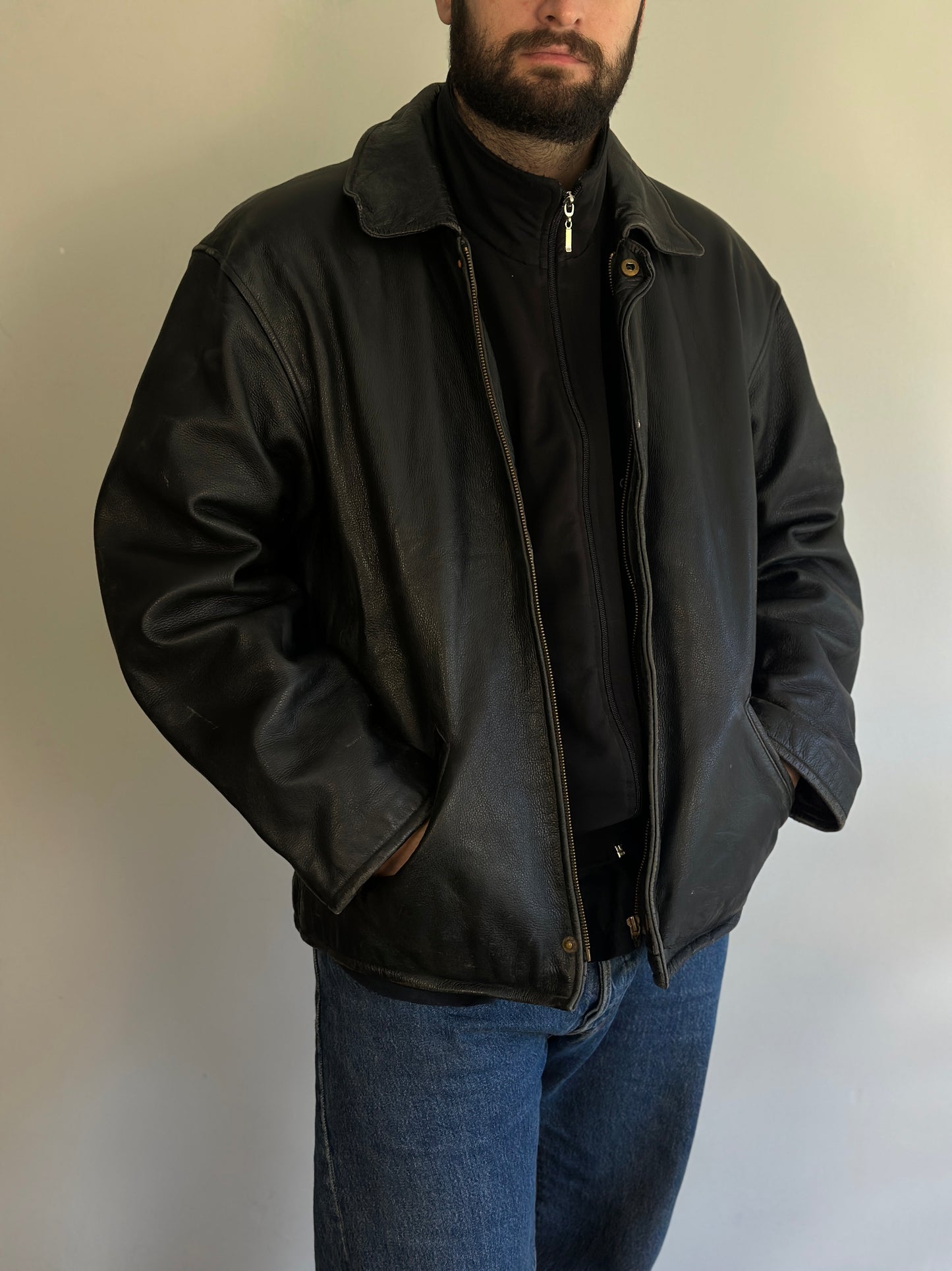 Vintage Leather Jacket