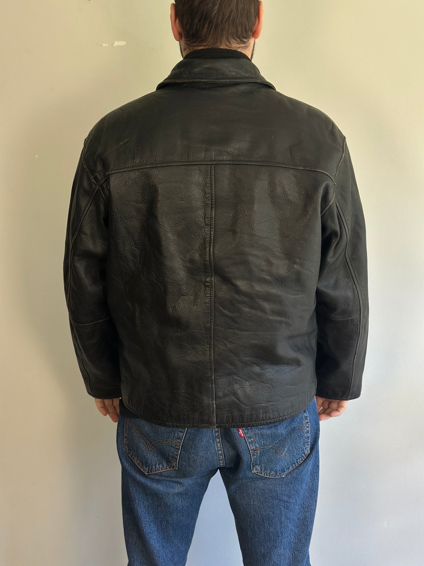 Vintage Leather Jacket