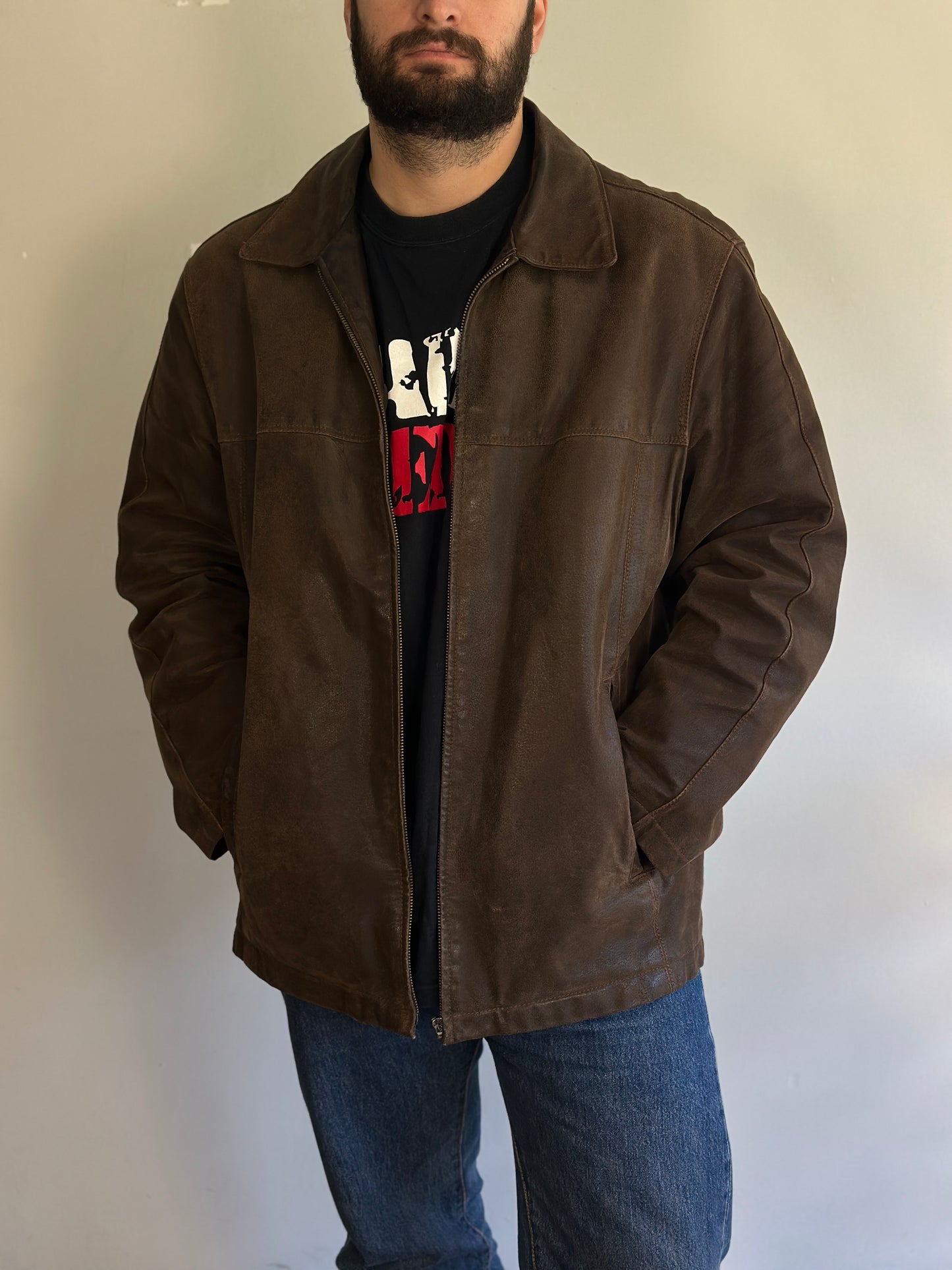 Vintage Suede Jacket