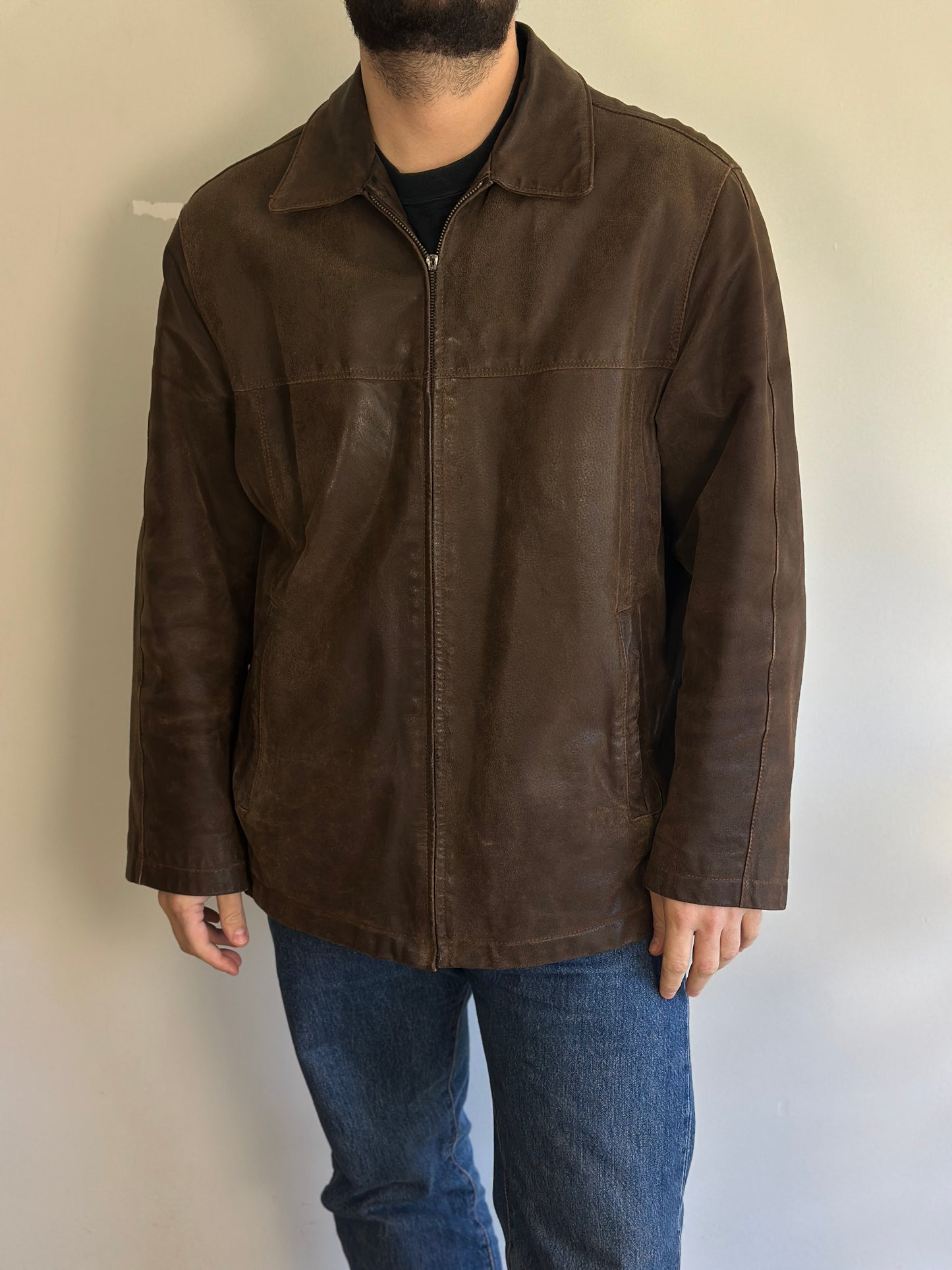 Vintage Suede Jacket