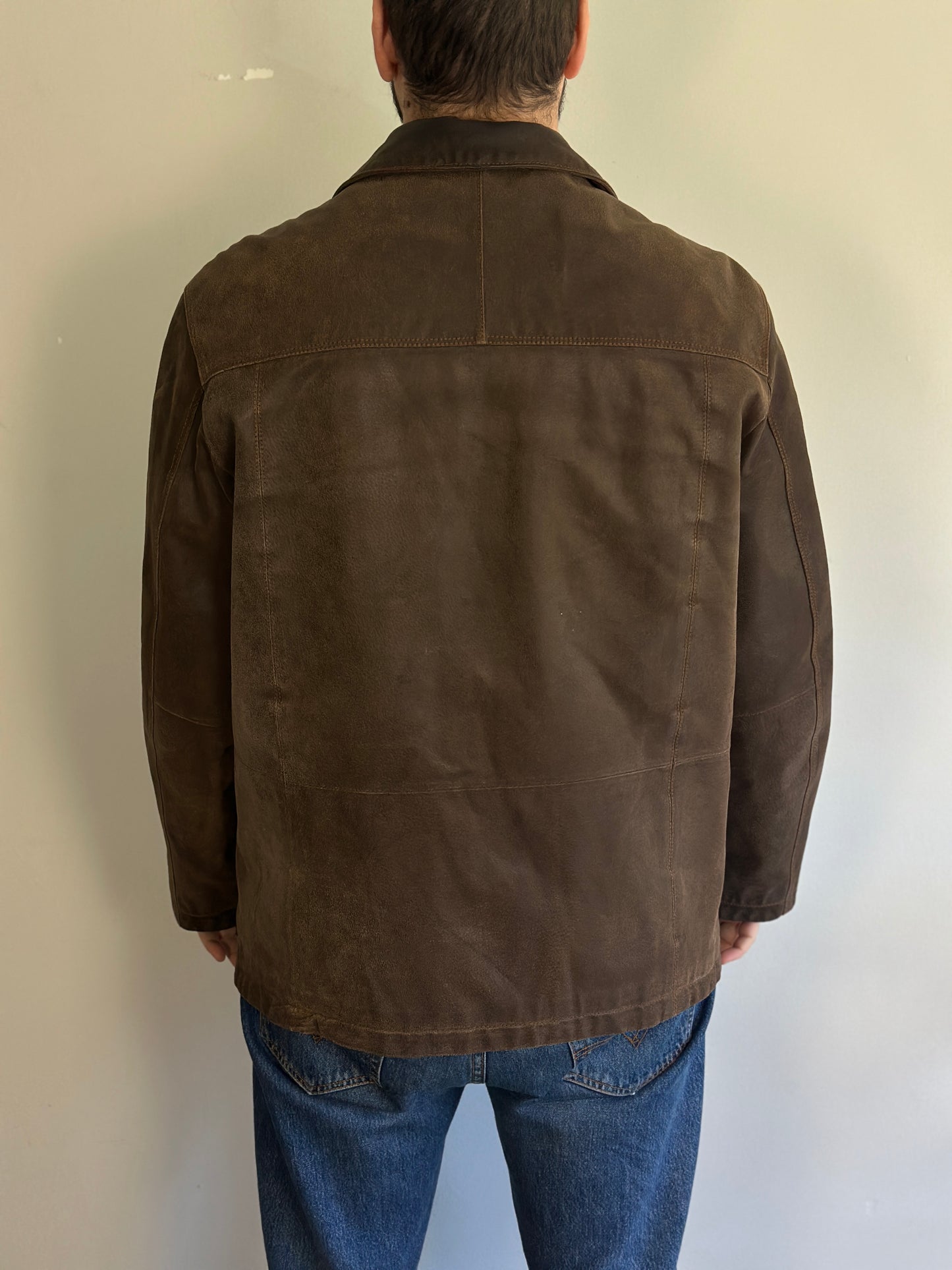 Vintage Suede Jacket