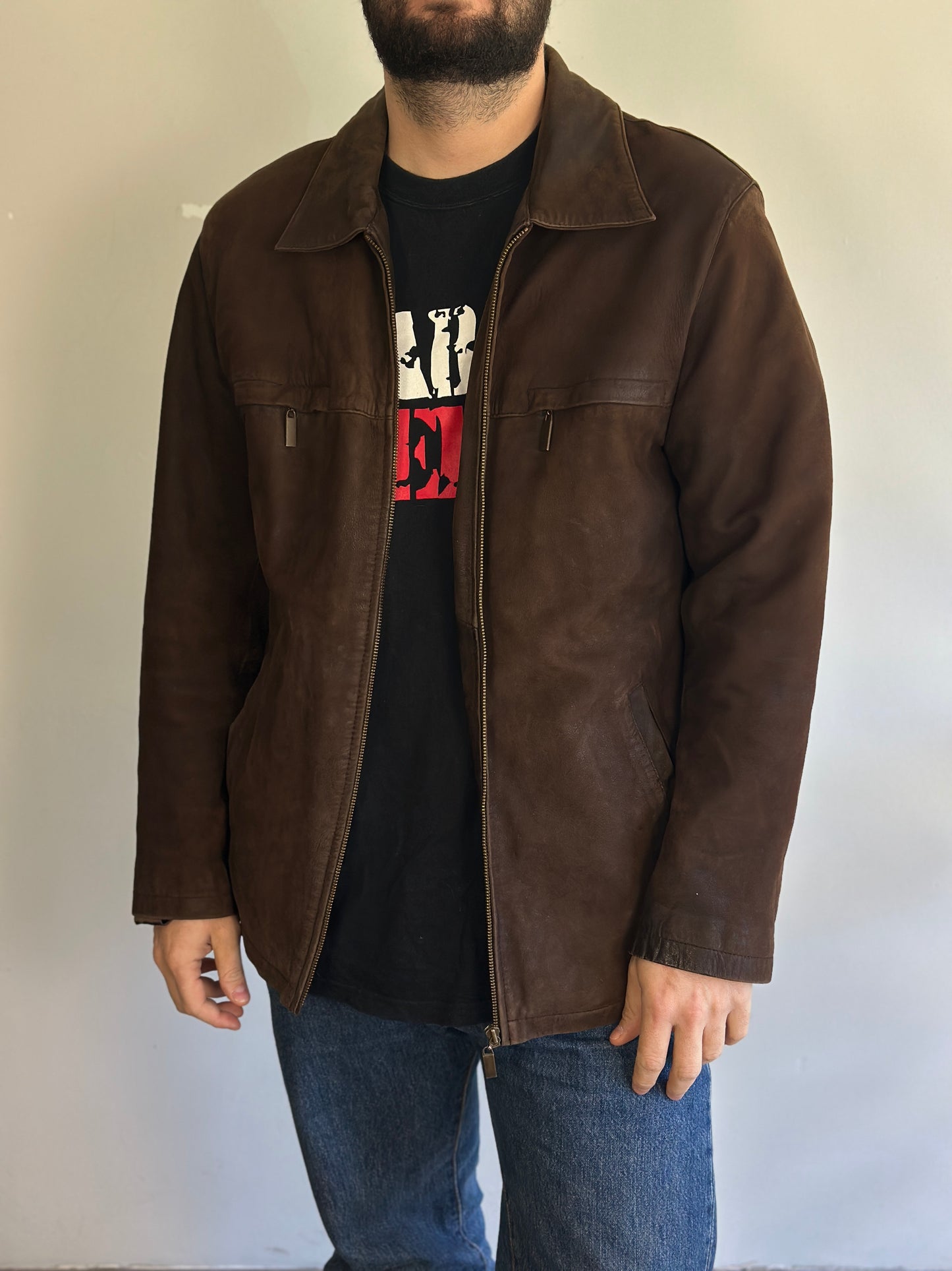 Vintage Suede Jacket