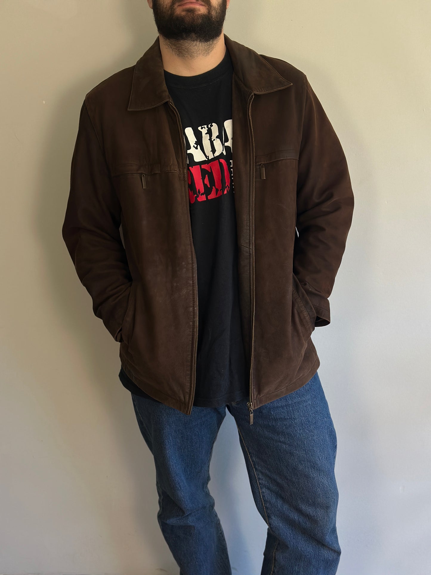 Vintage Suede Jacket