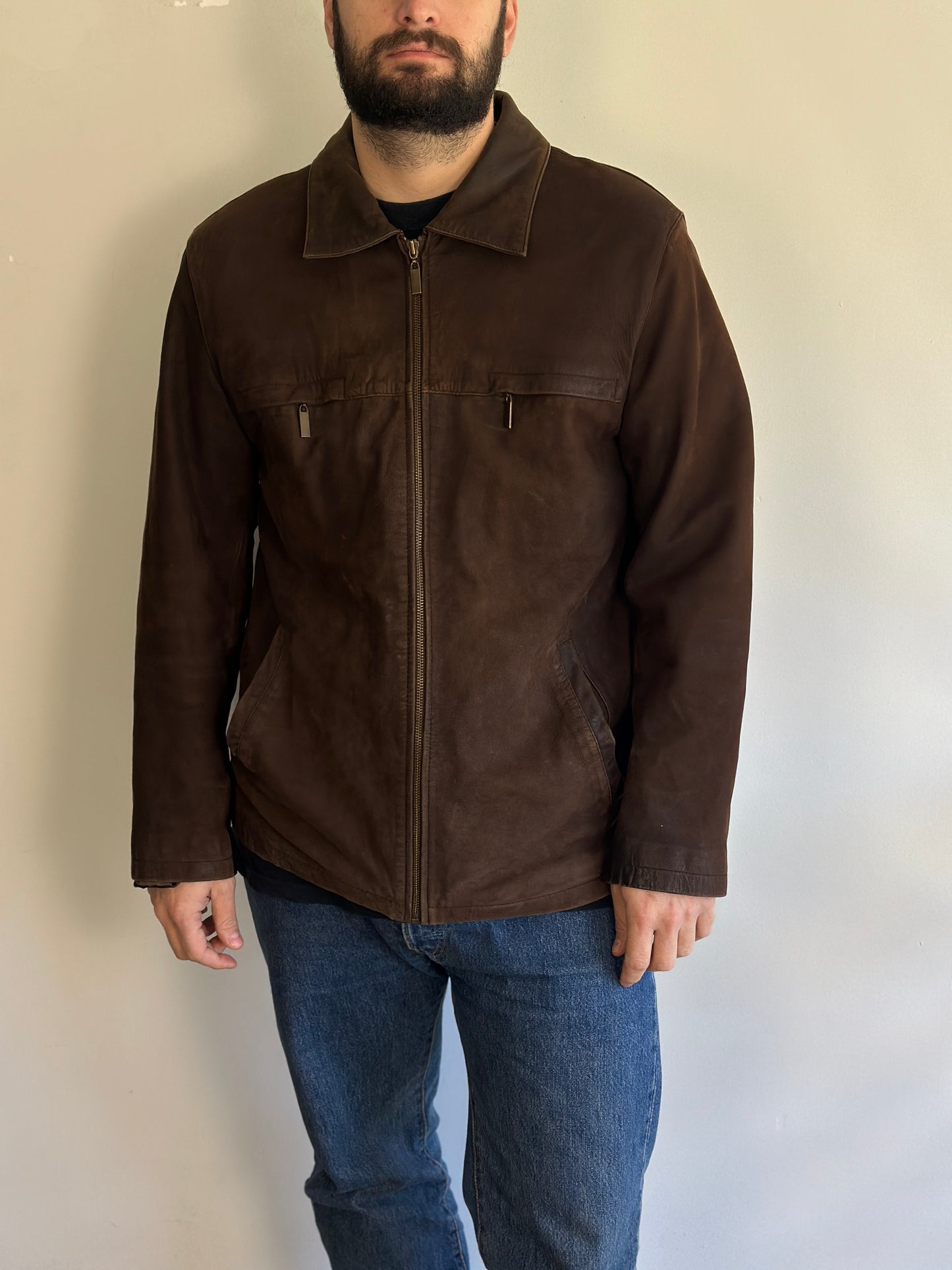 Vintage Suede Jacket
