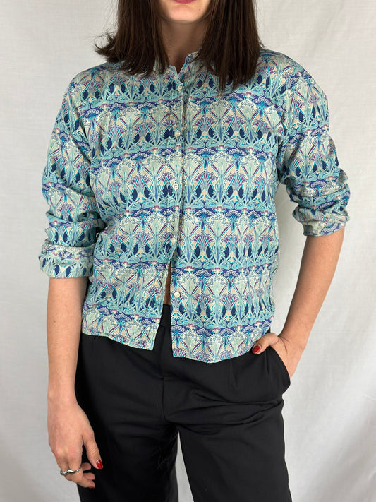 Vintage Patterned Shirt