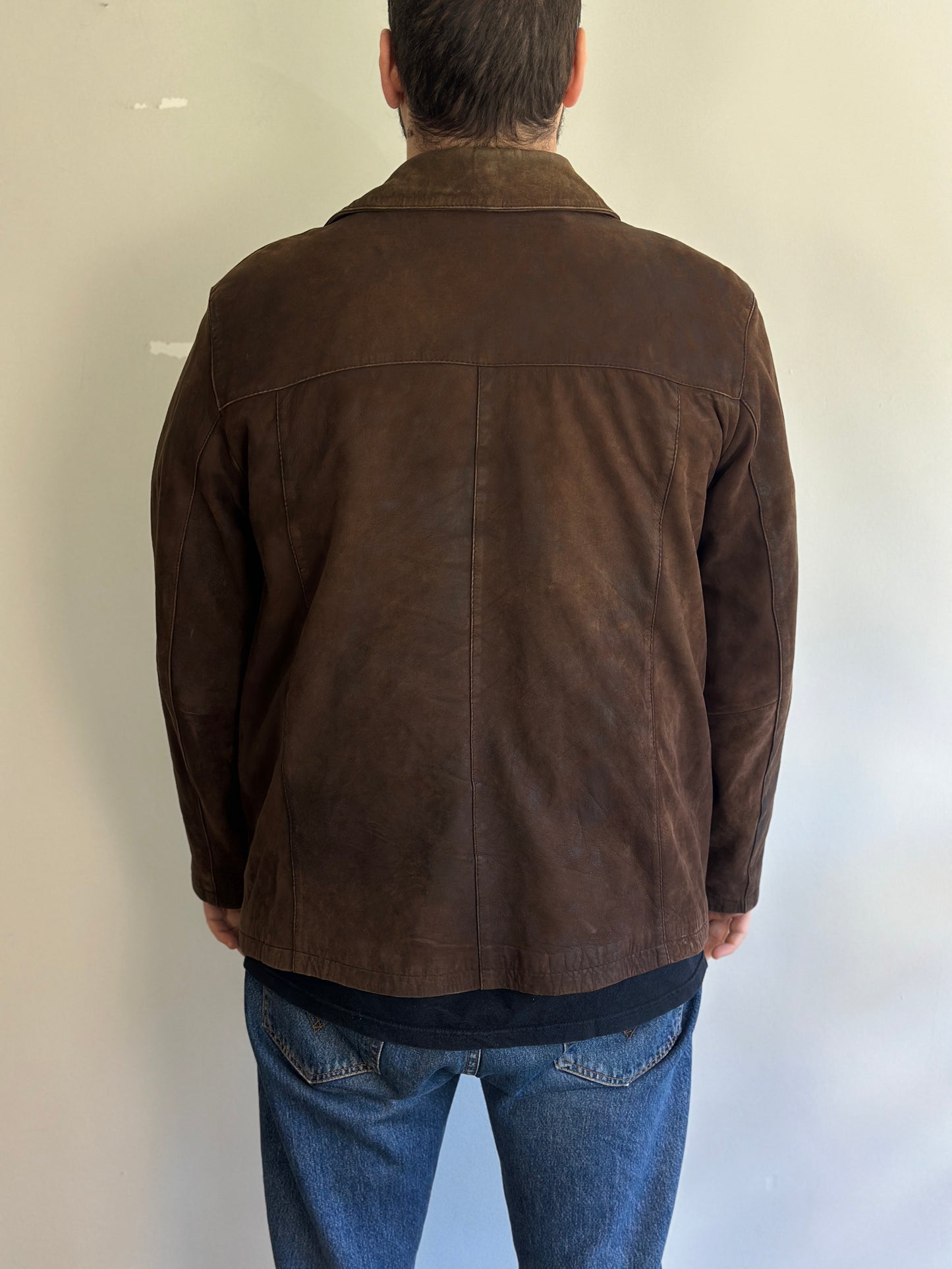 Vintage Suede Jacket