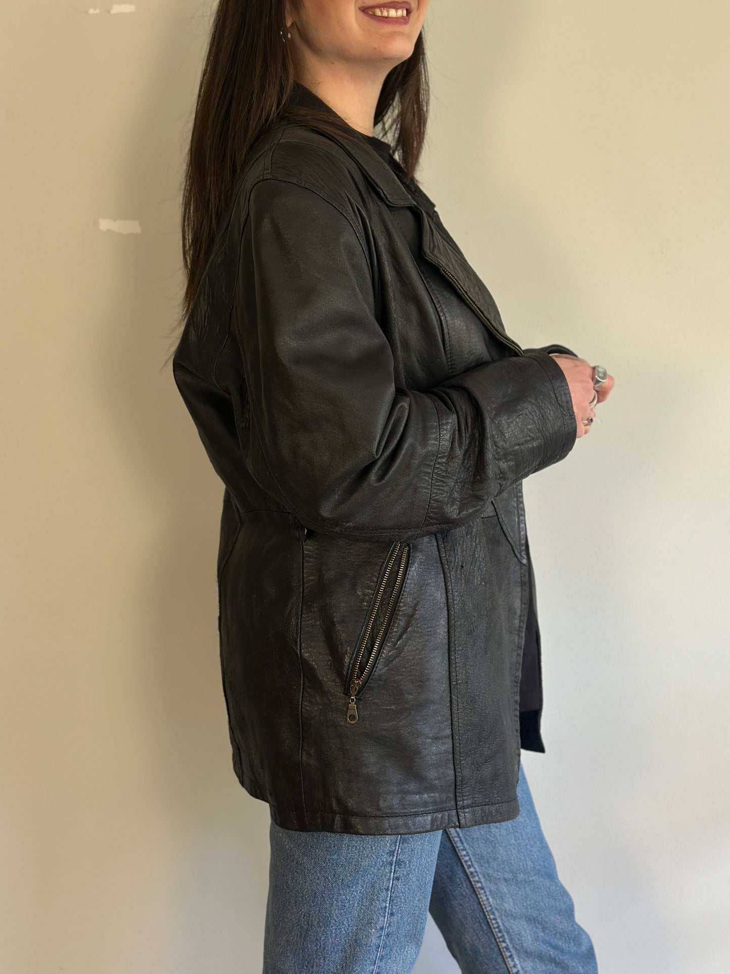 Vintage Leather Jacket