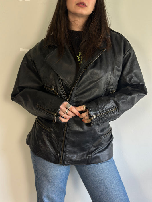 Vintage Leather Jacket