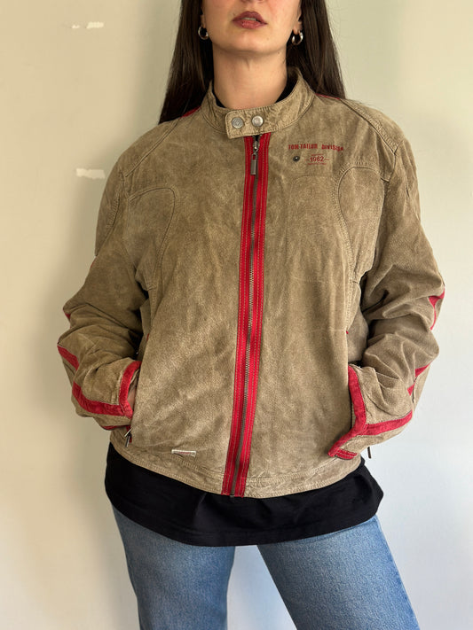 Vintage Suede Jacket