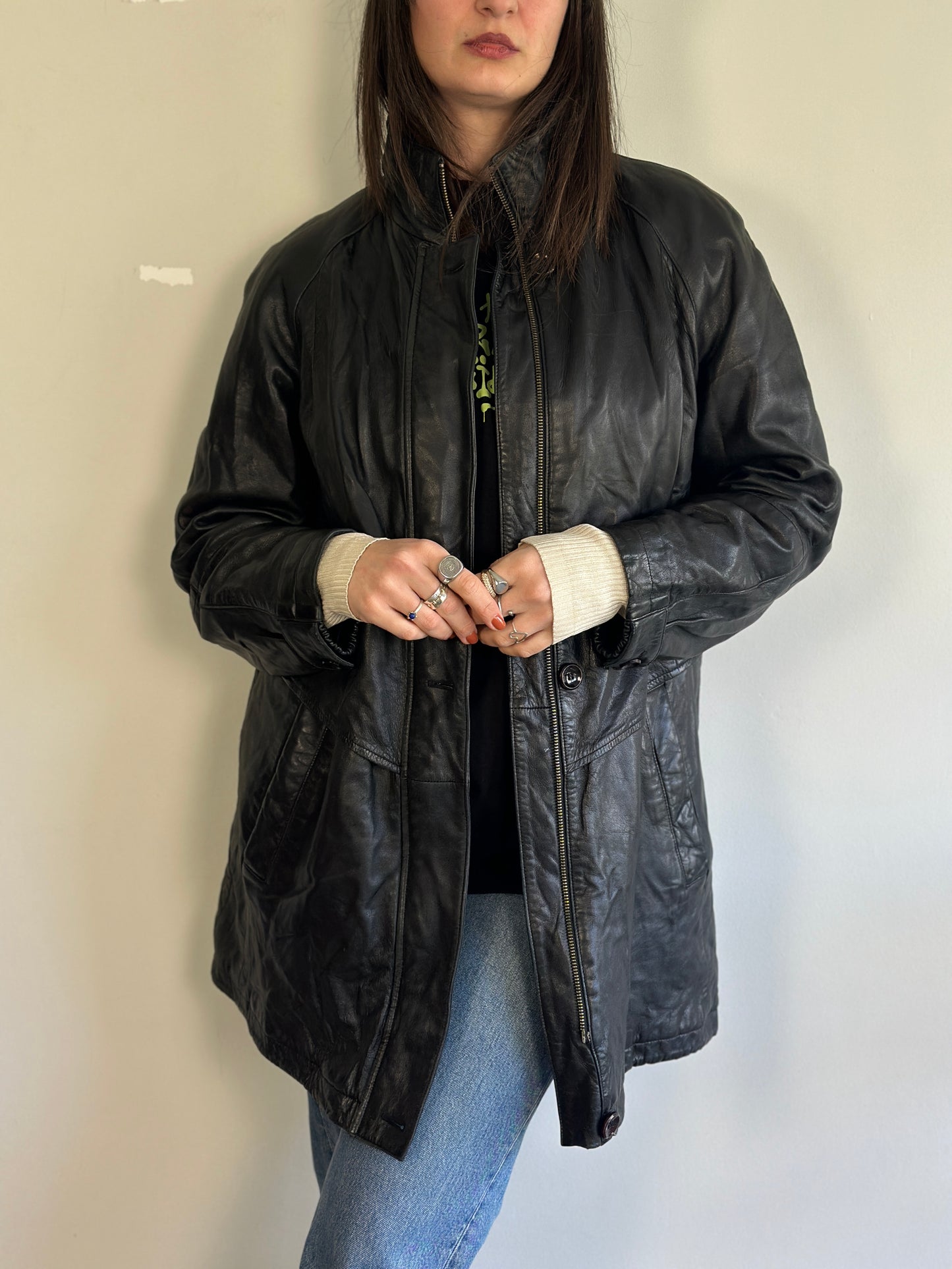 Vintage Leather Jacket