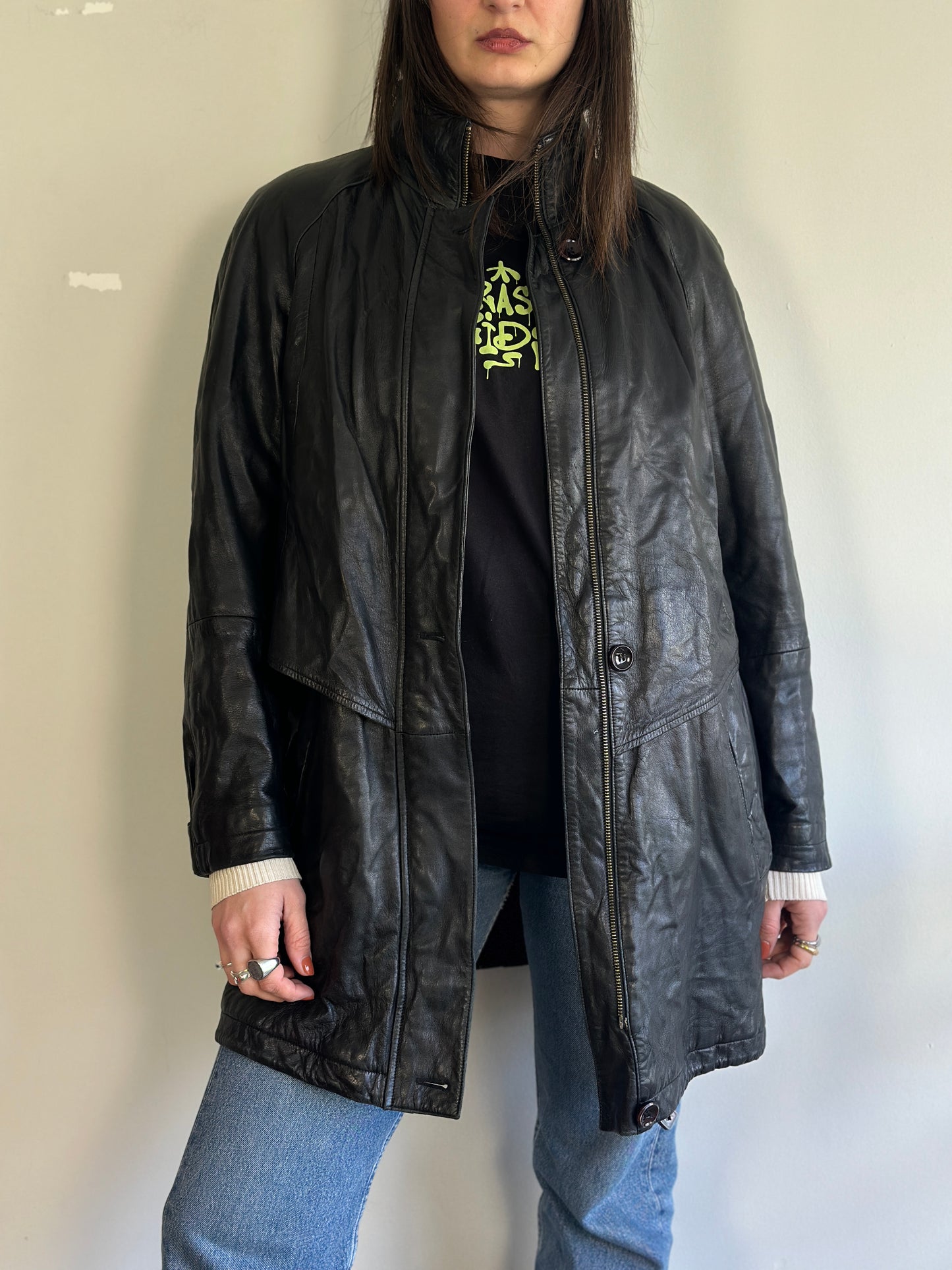 Vintage Leather Jacket