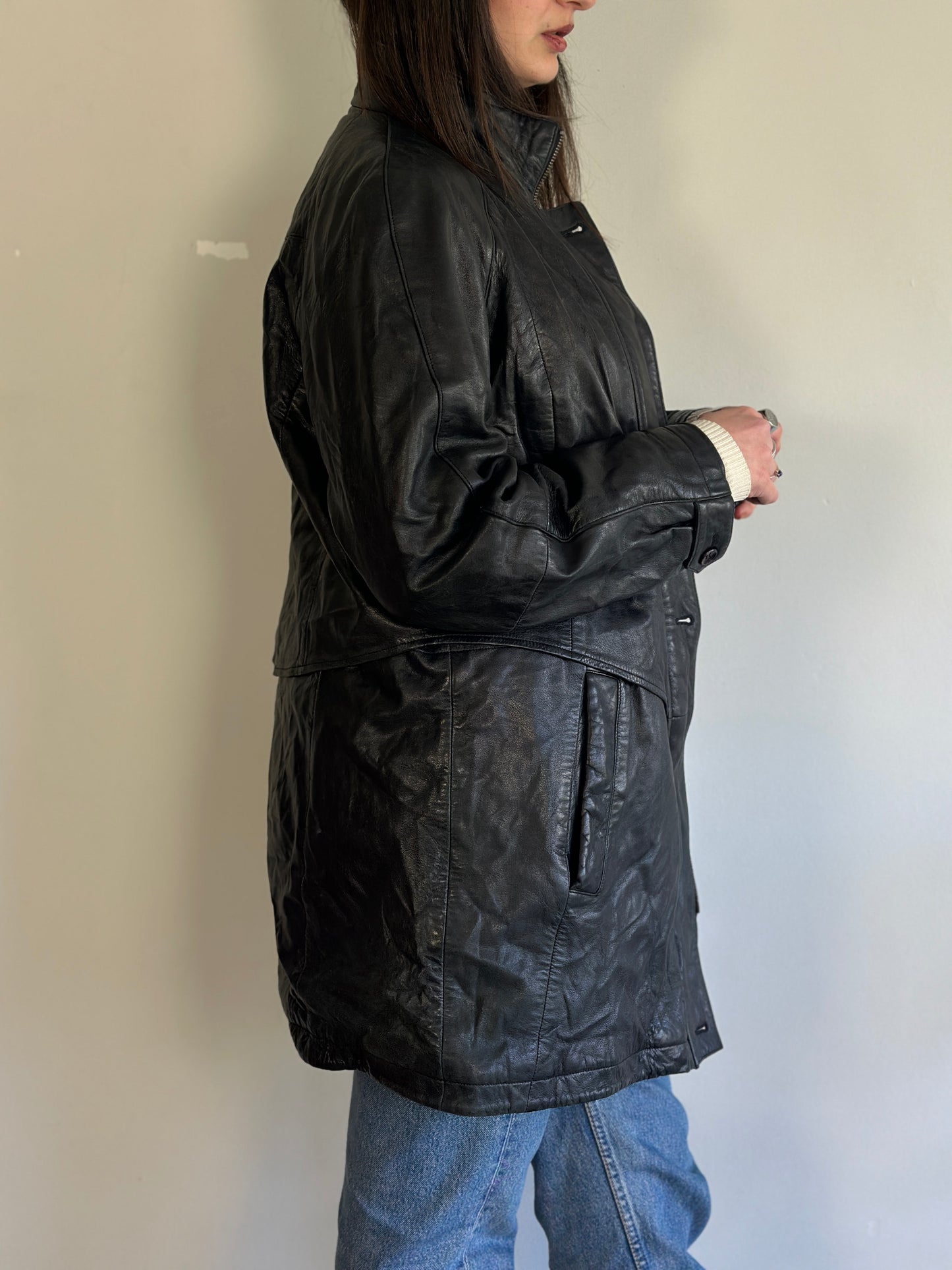 Vintage Leather Jacket