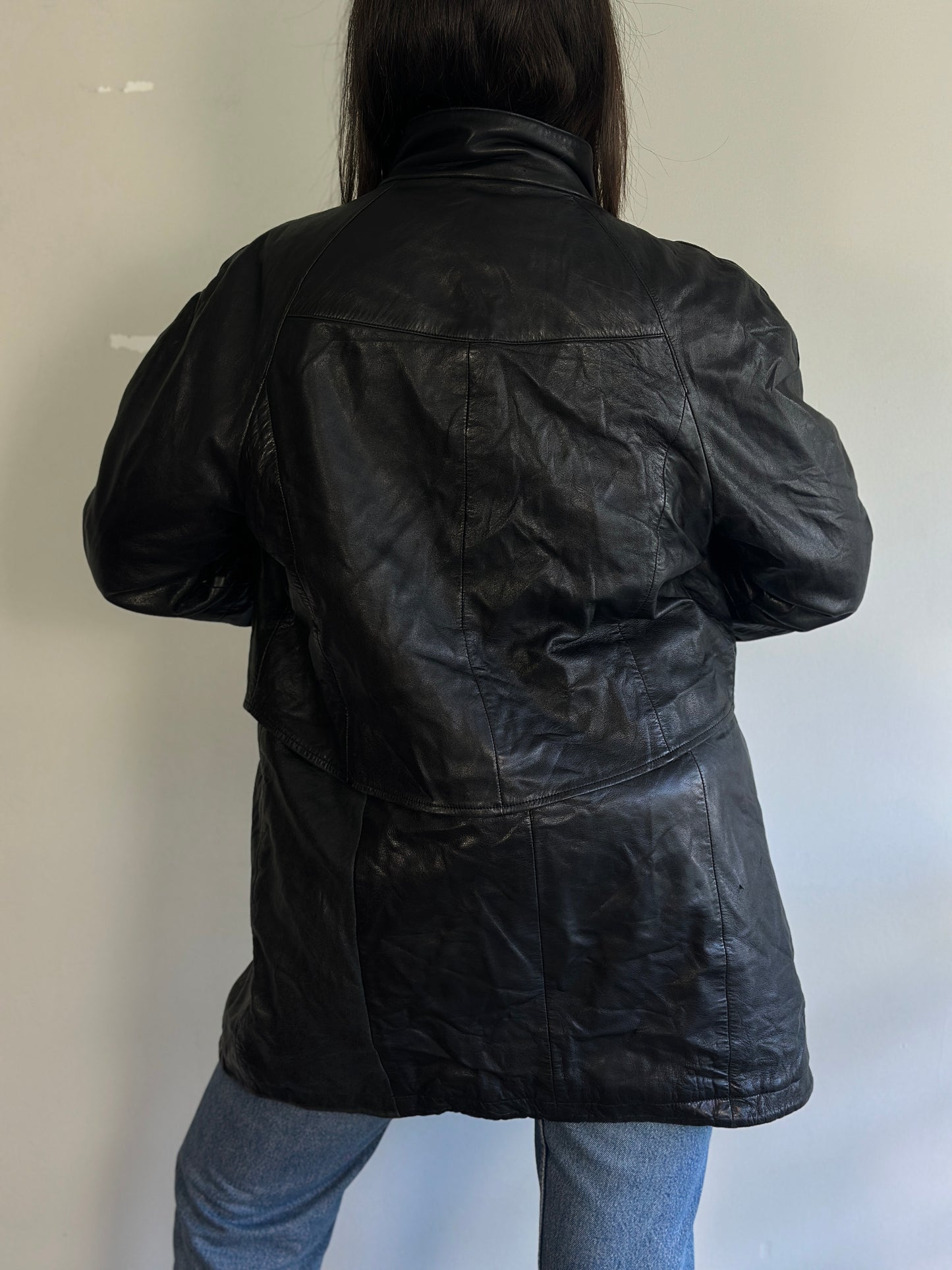 Vintage Leather Jacket