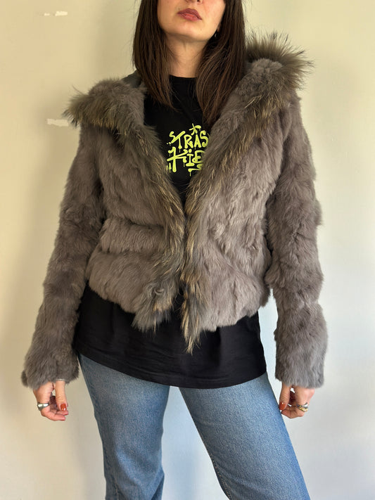 Vintage Fur Jacket