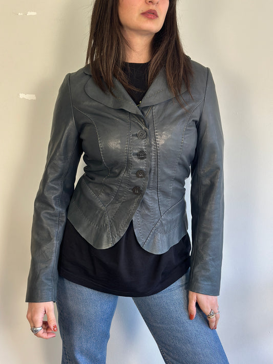 Vintage Leather Jacket