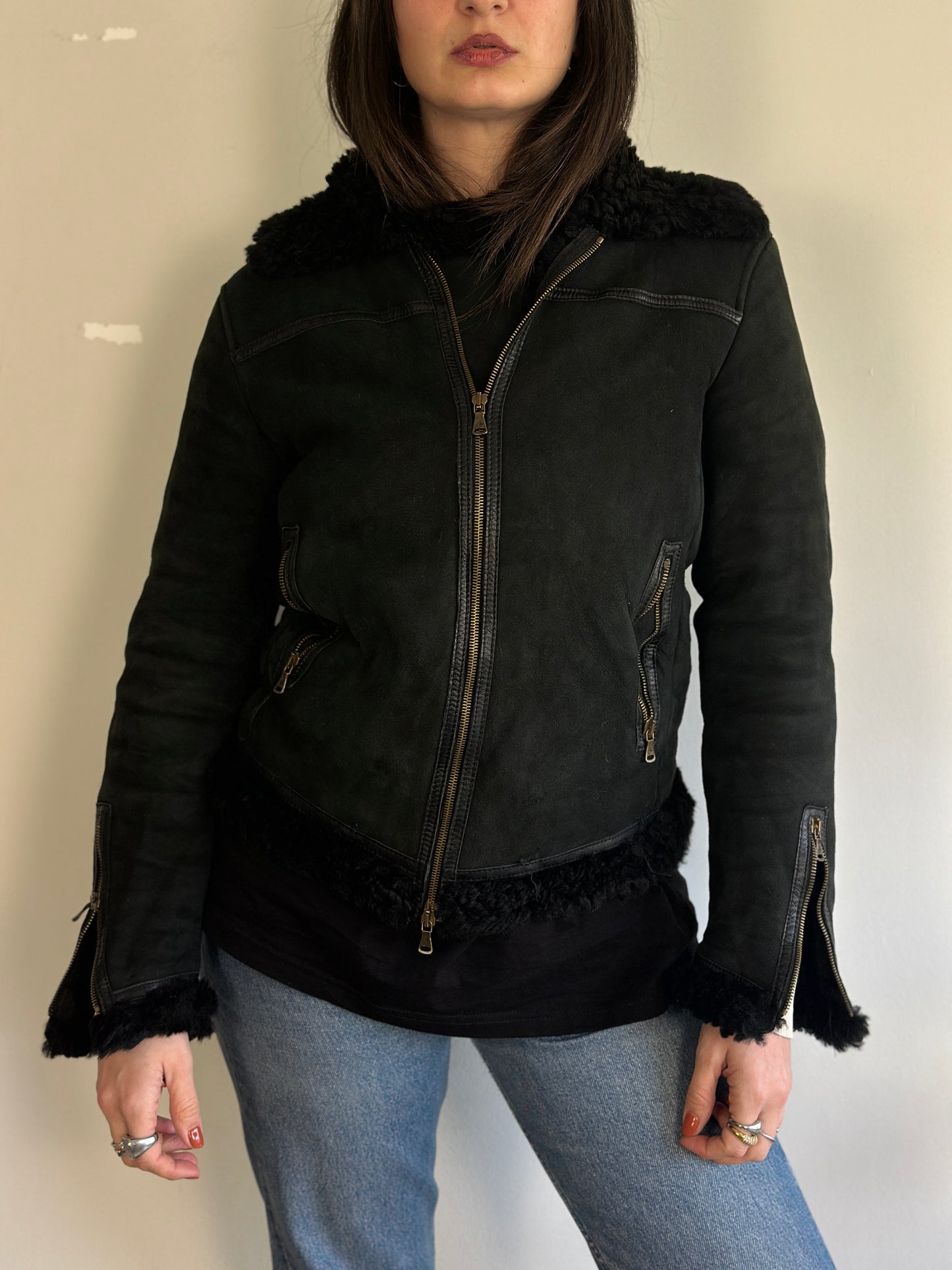 Vintage Suede Jacket