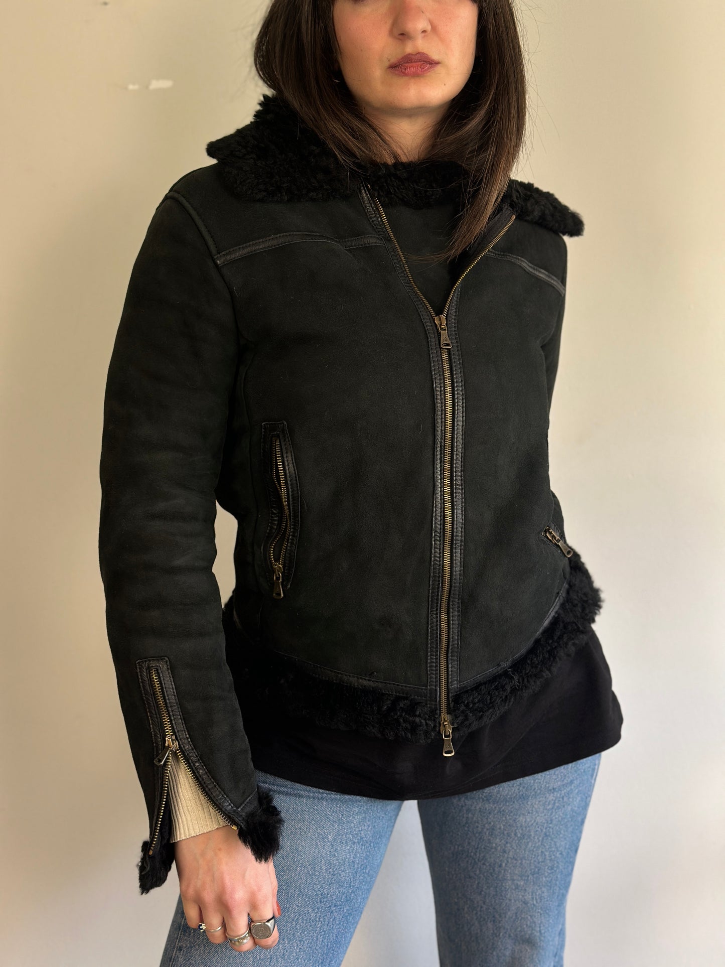Vintage Suede Jacket