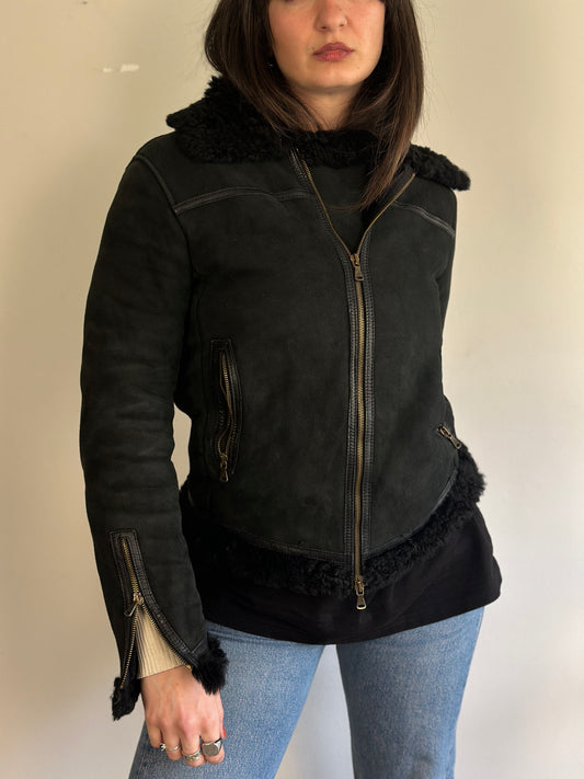 Vintage Suede Jacket