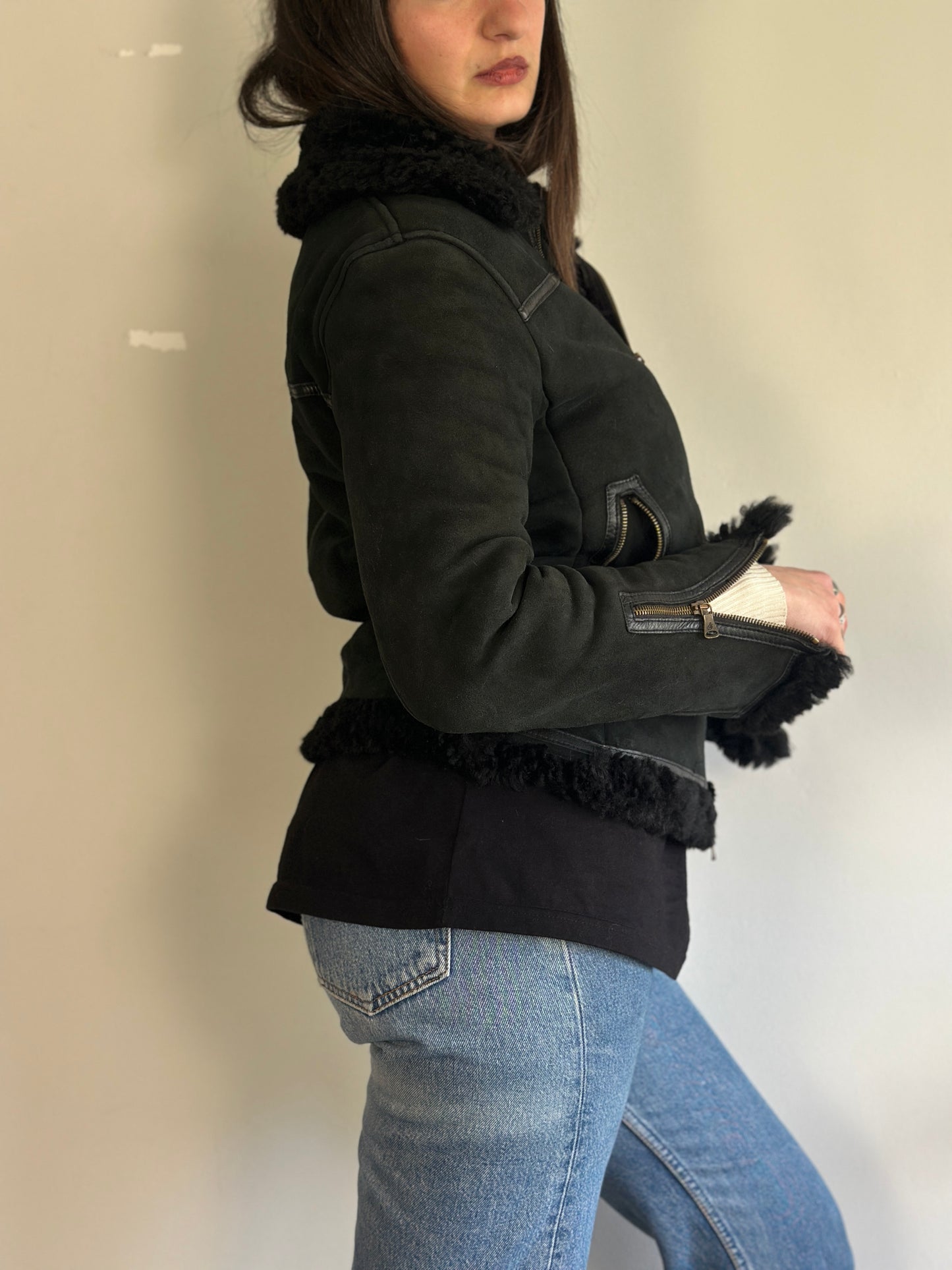 Vintage Suede Jacket