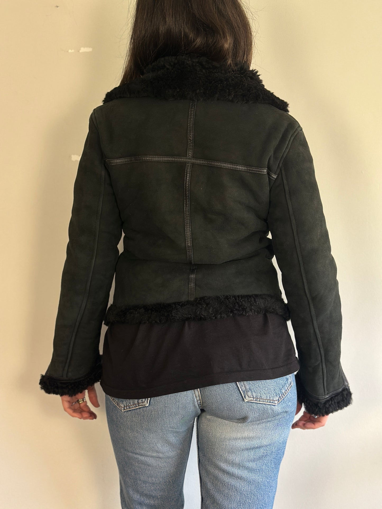 Vintage Suede Jacket