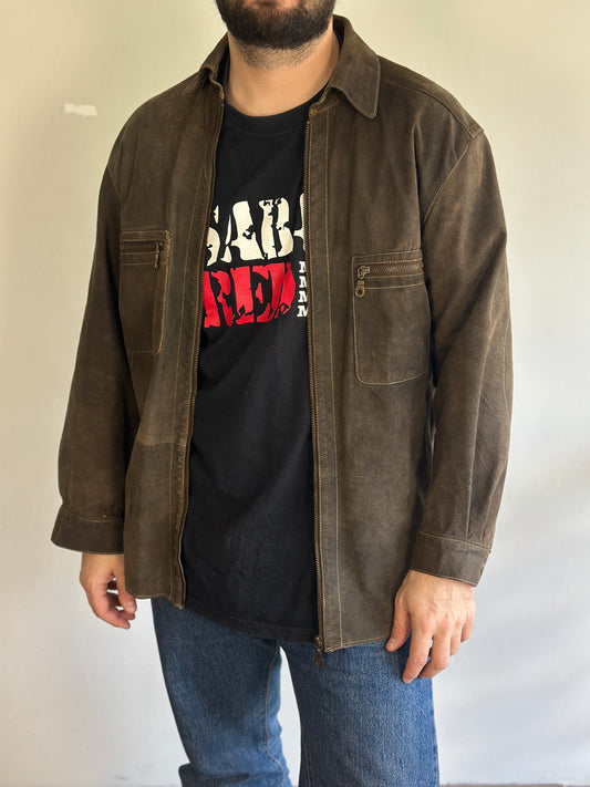 Vintage Leather Shirt