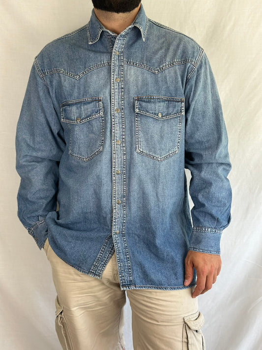 Denim Shirt