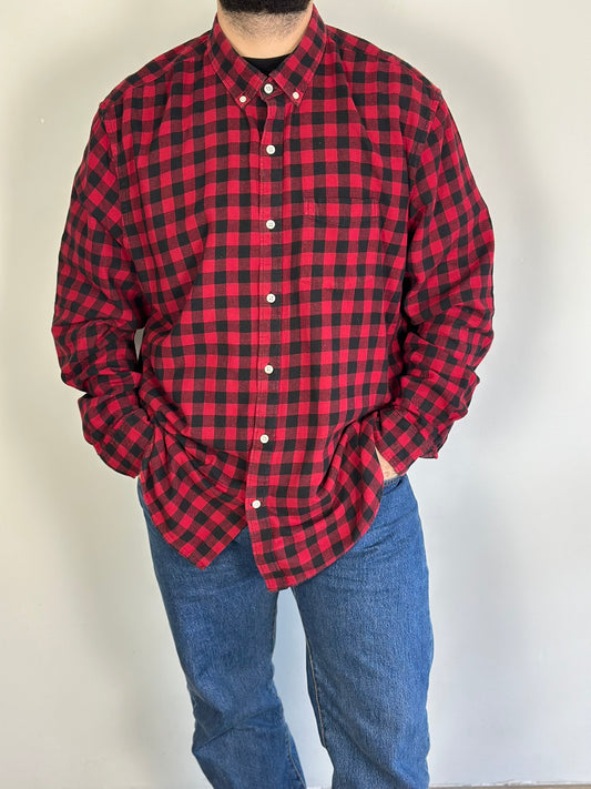 Vintage Checked Shirt