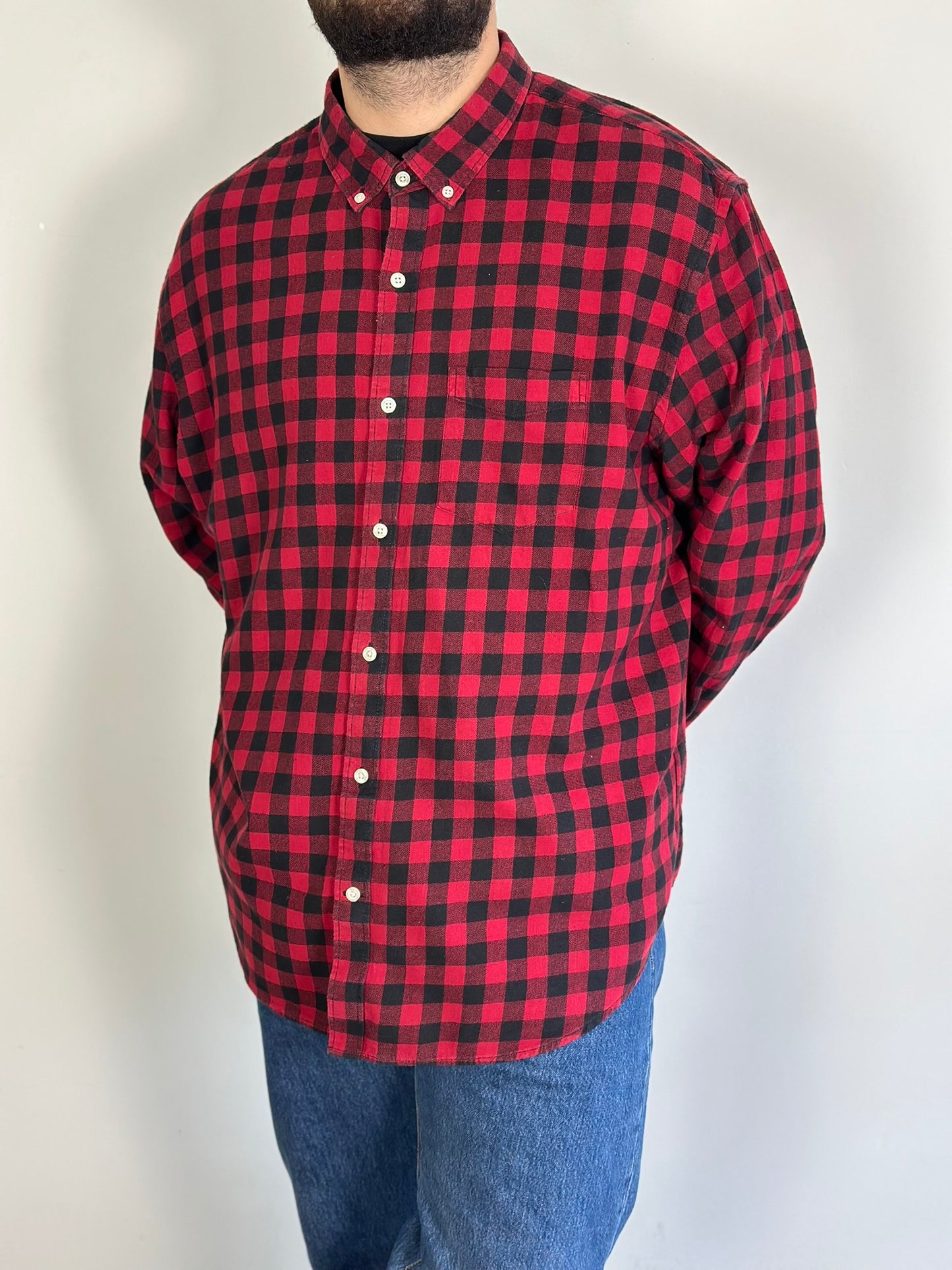 Vintage Checked Shirt