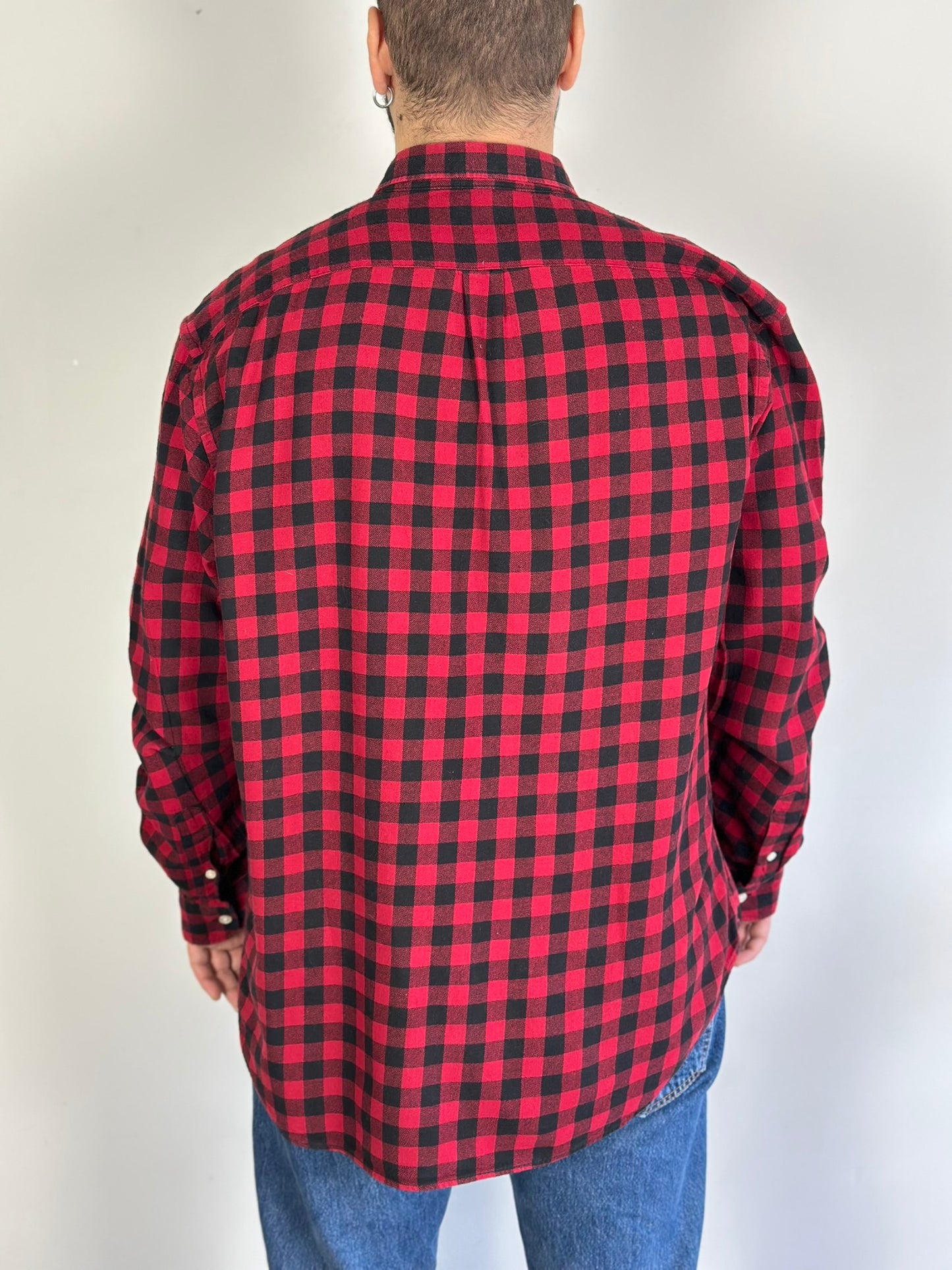 Vintage Checked Shirt