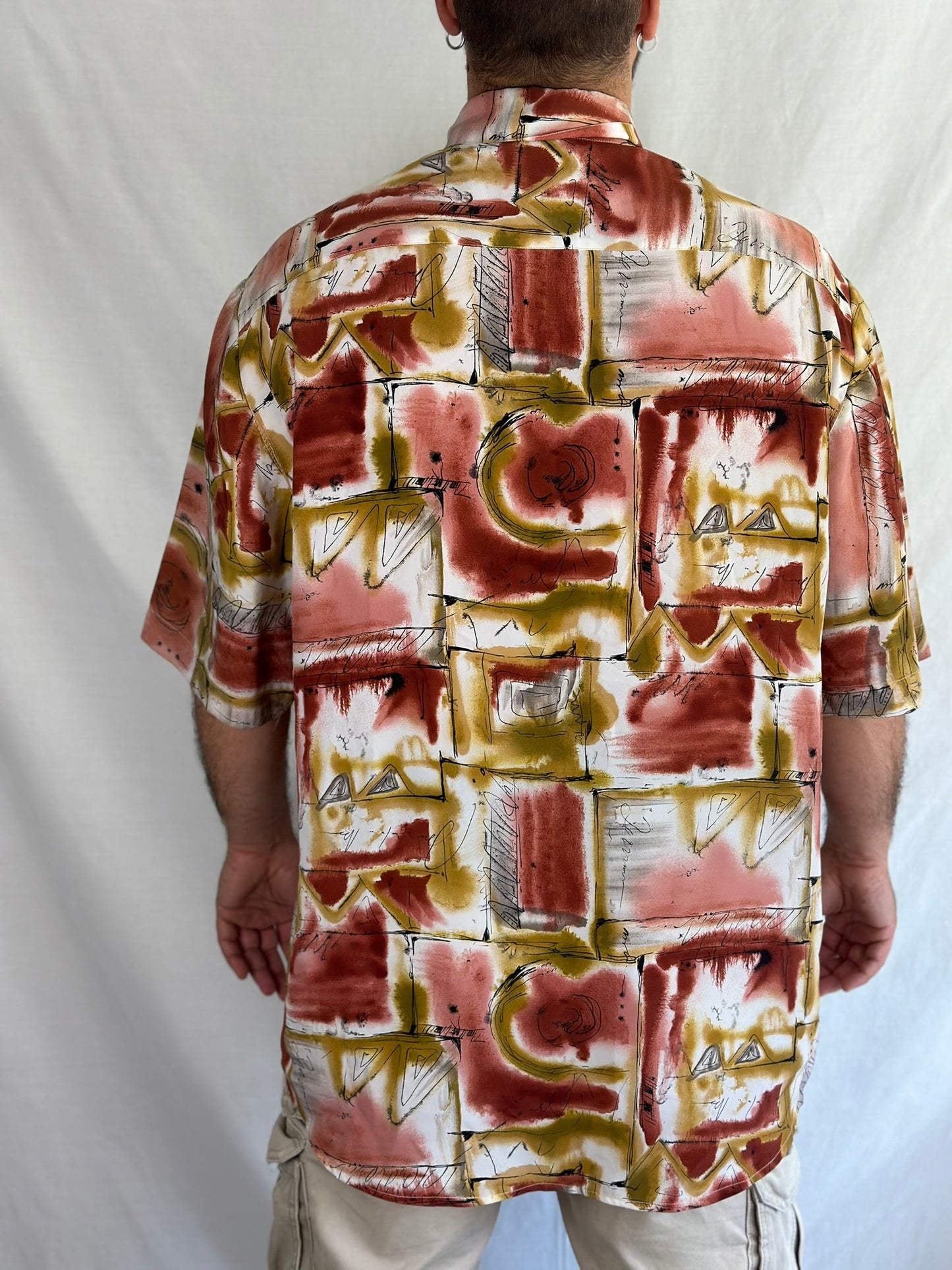 Vintage Patterned Shirt