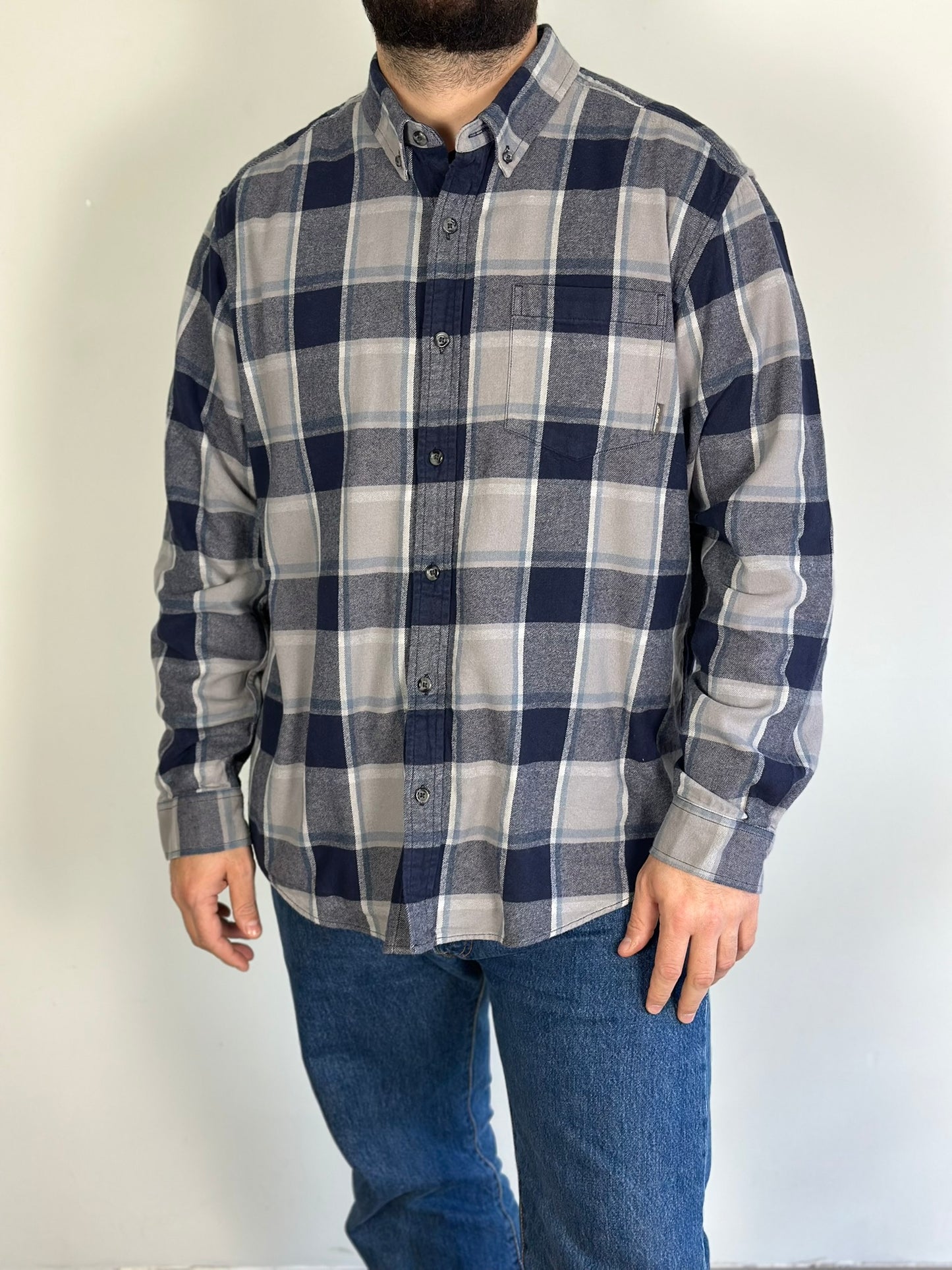 Vintage Checked Shirt