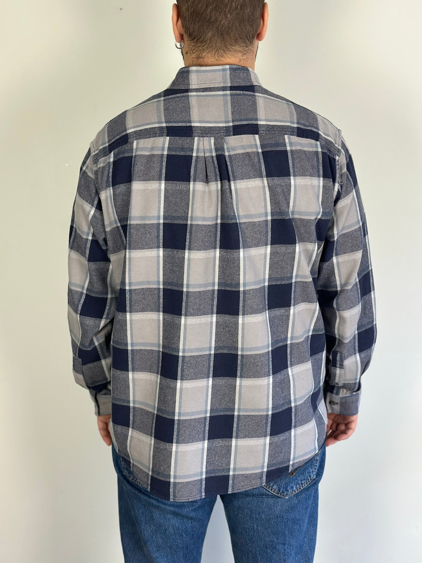 Vintage Checked Shirt