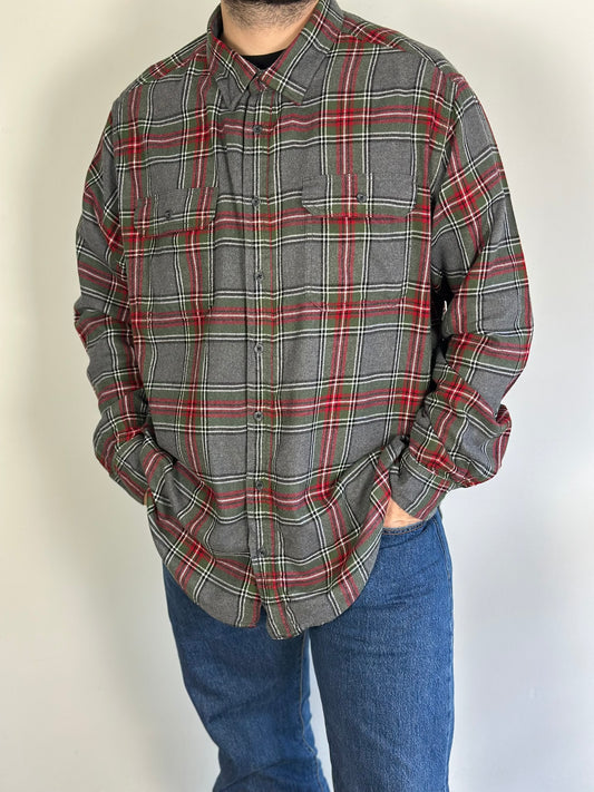 Vintage Checked Shirt