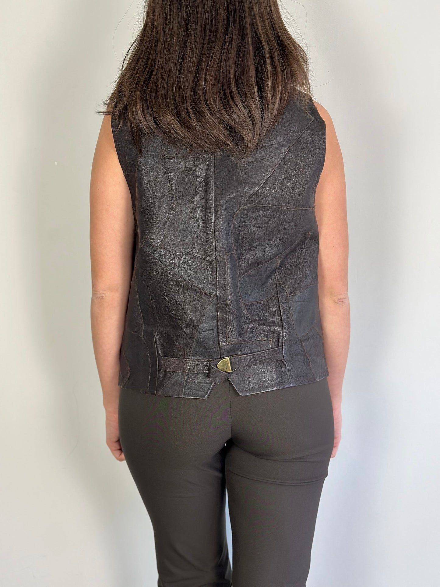 Vintage Leather Vest