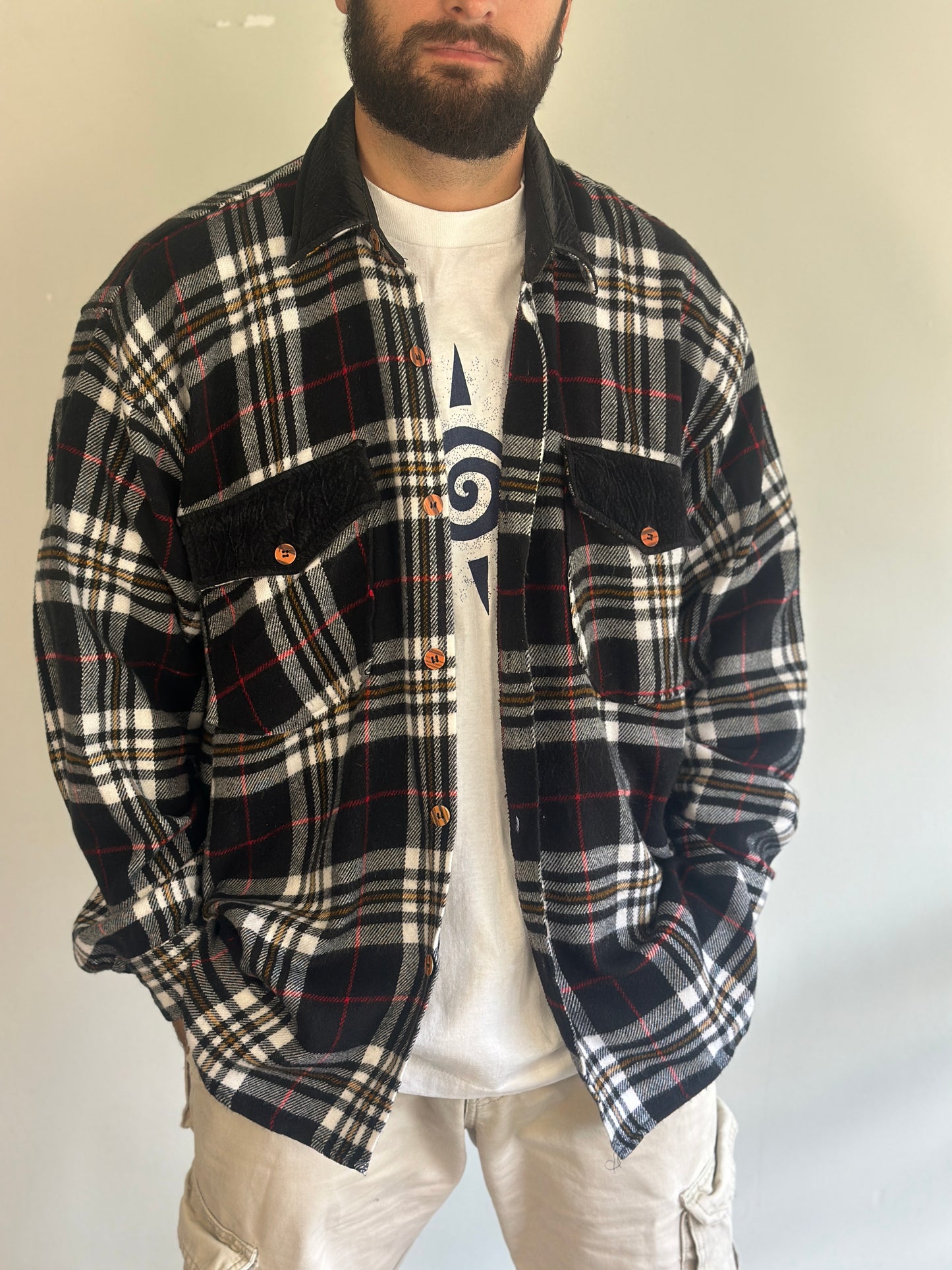 Vintage Checked Shirt