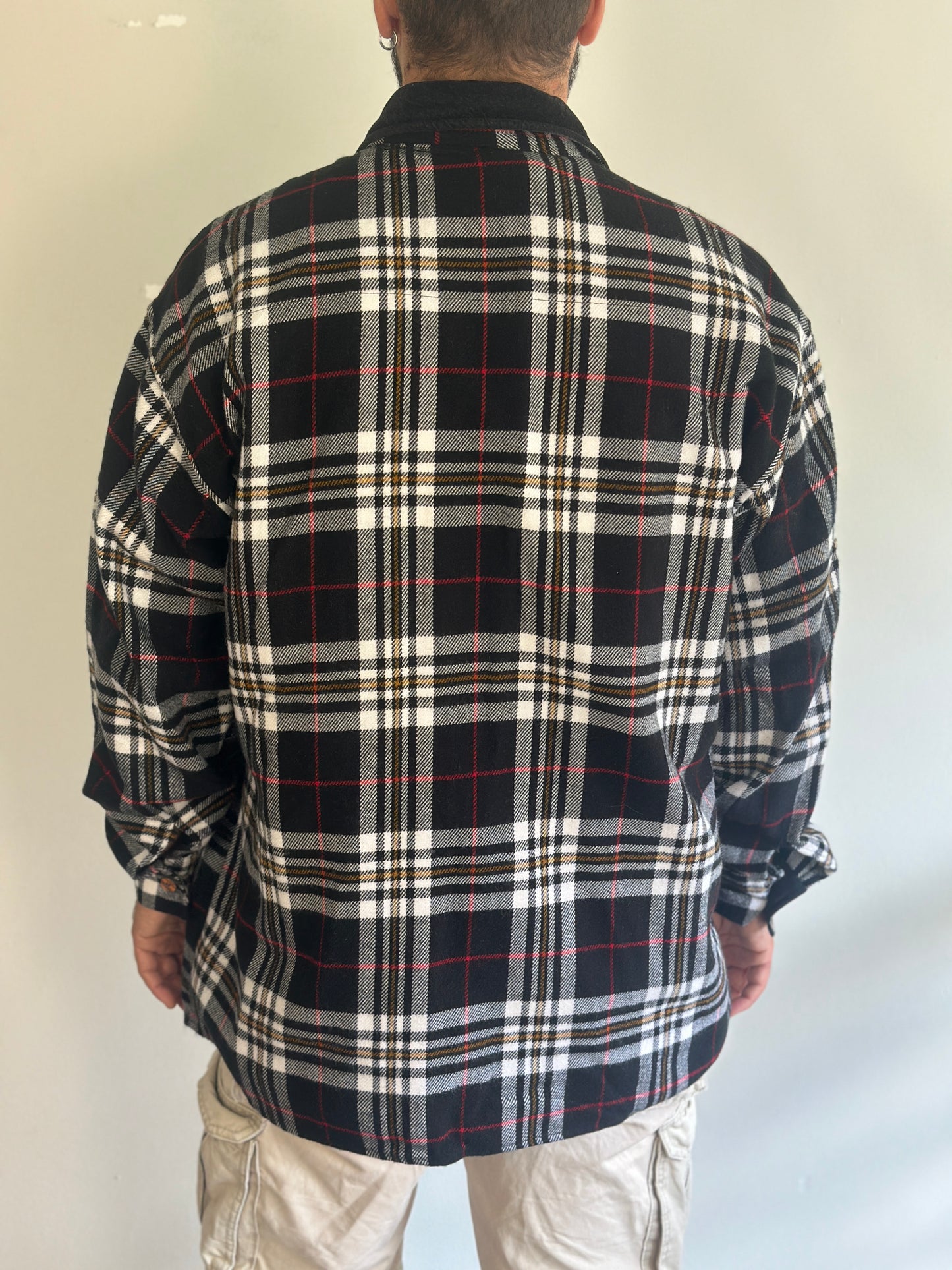 Vintage Checked Shirt
