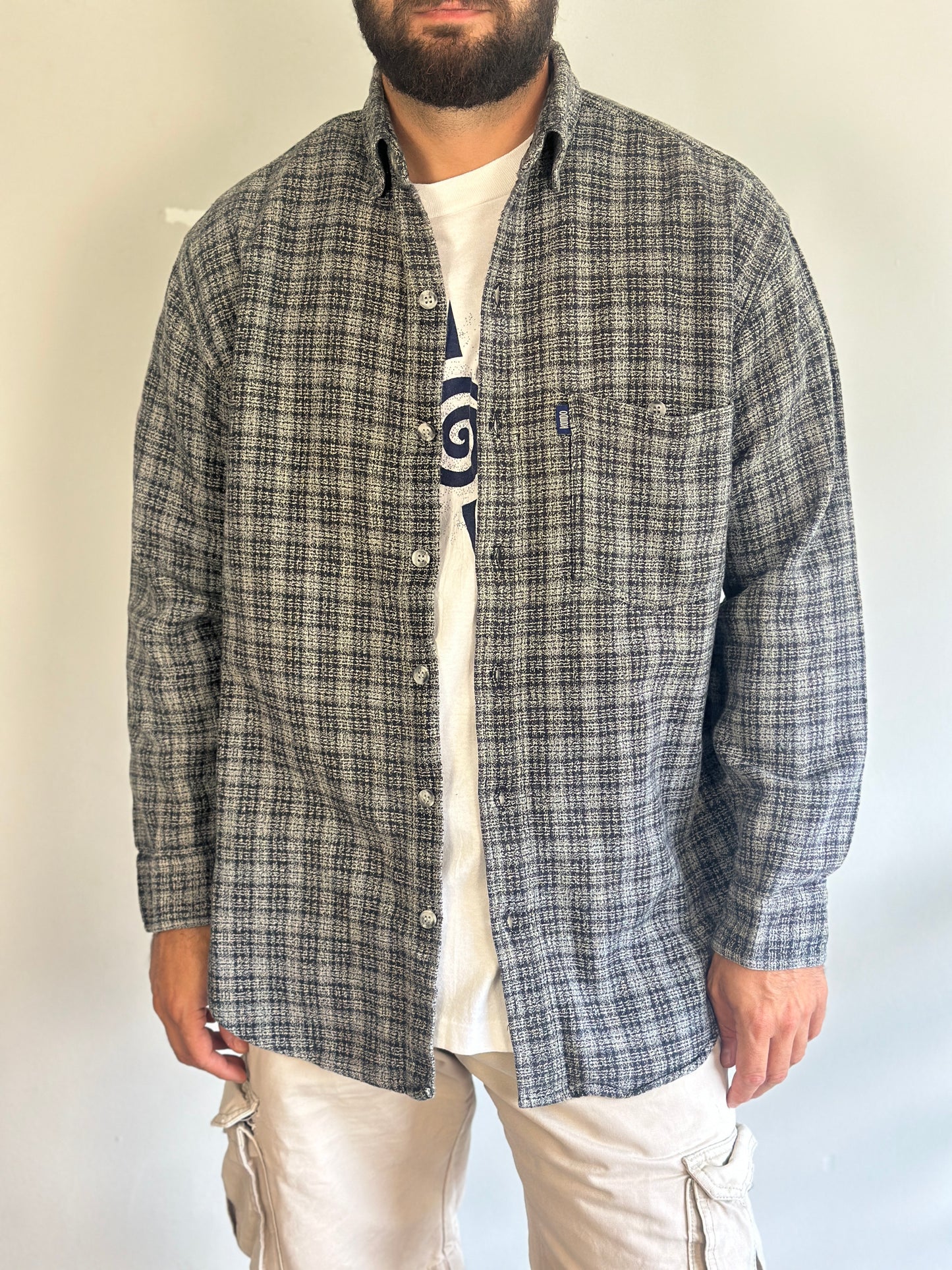 Vintage Checked Shirt