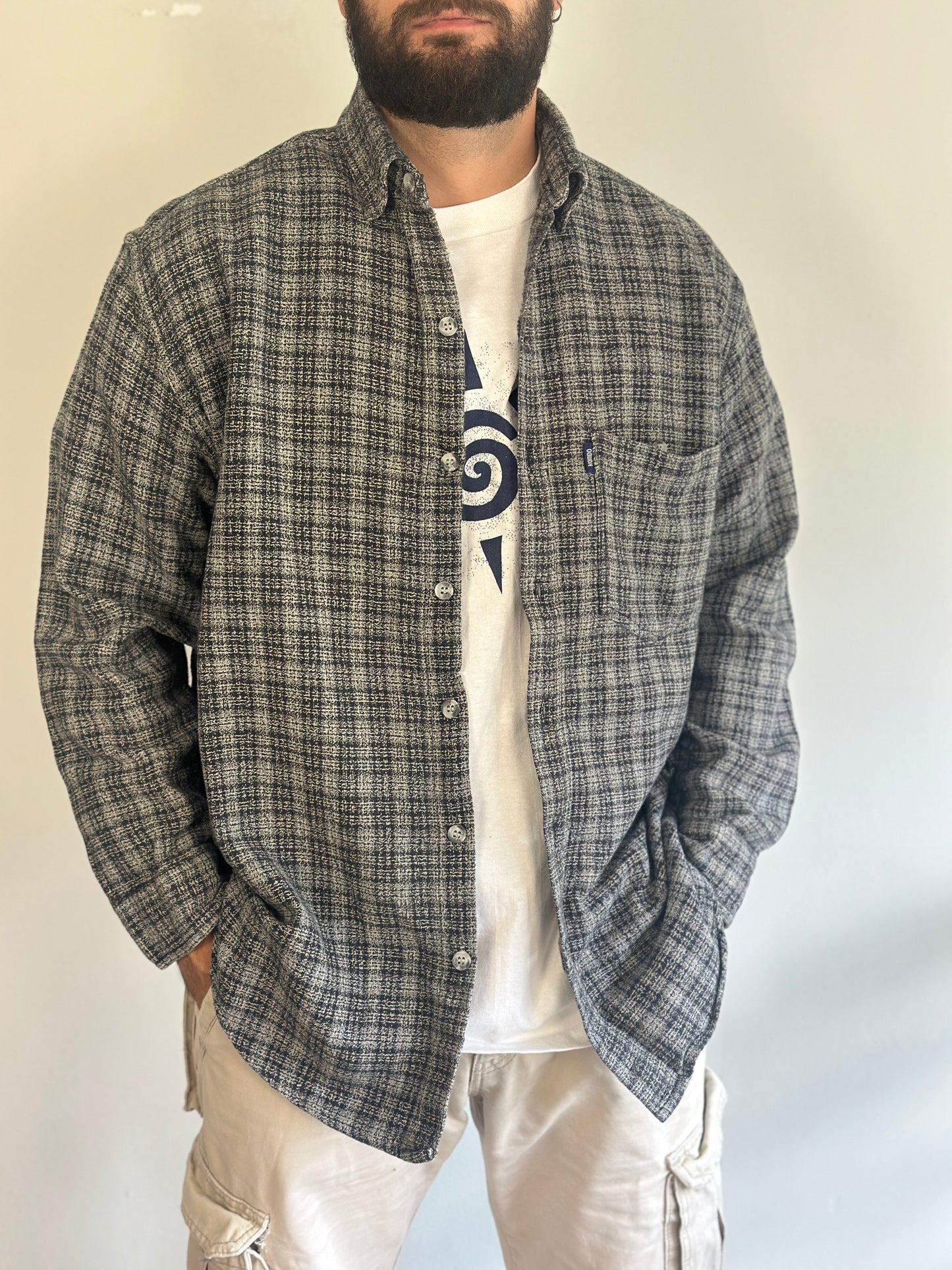 Vintage Checked Shirt