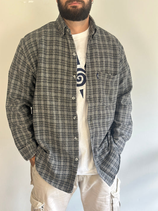 Vintage Checked Shirt