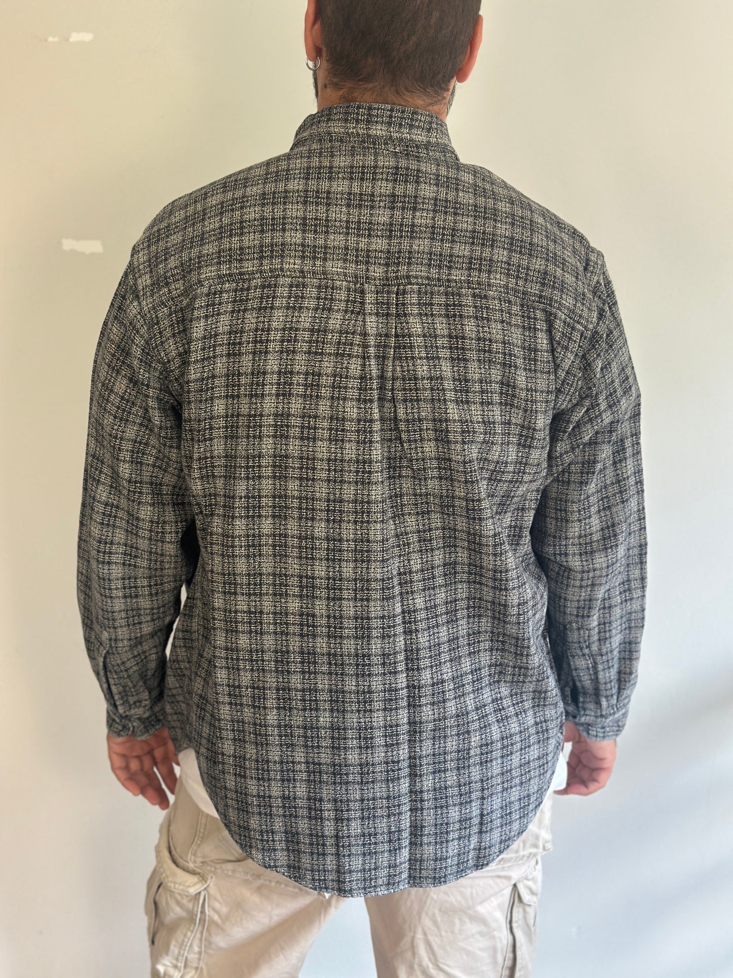 Vintage Checked Shirt