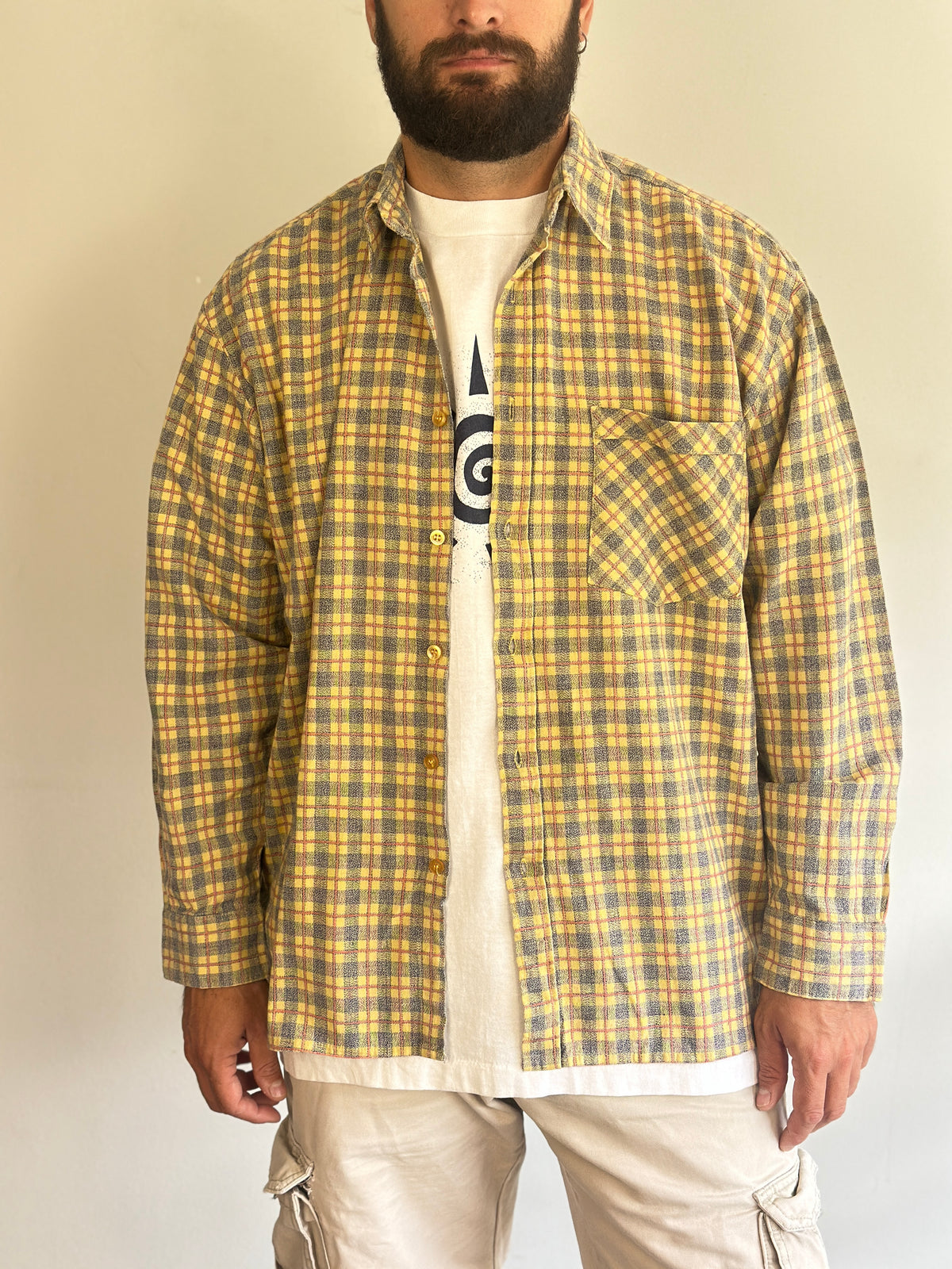 Vintage Checked Shirt