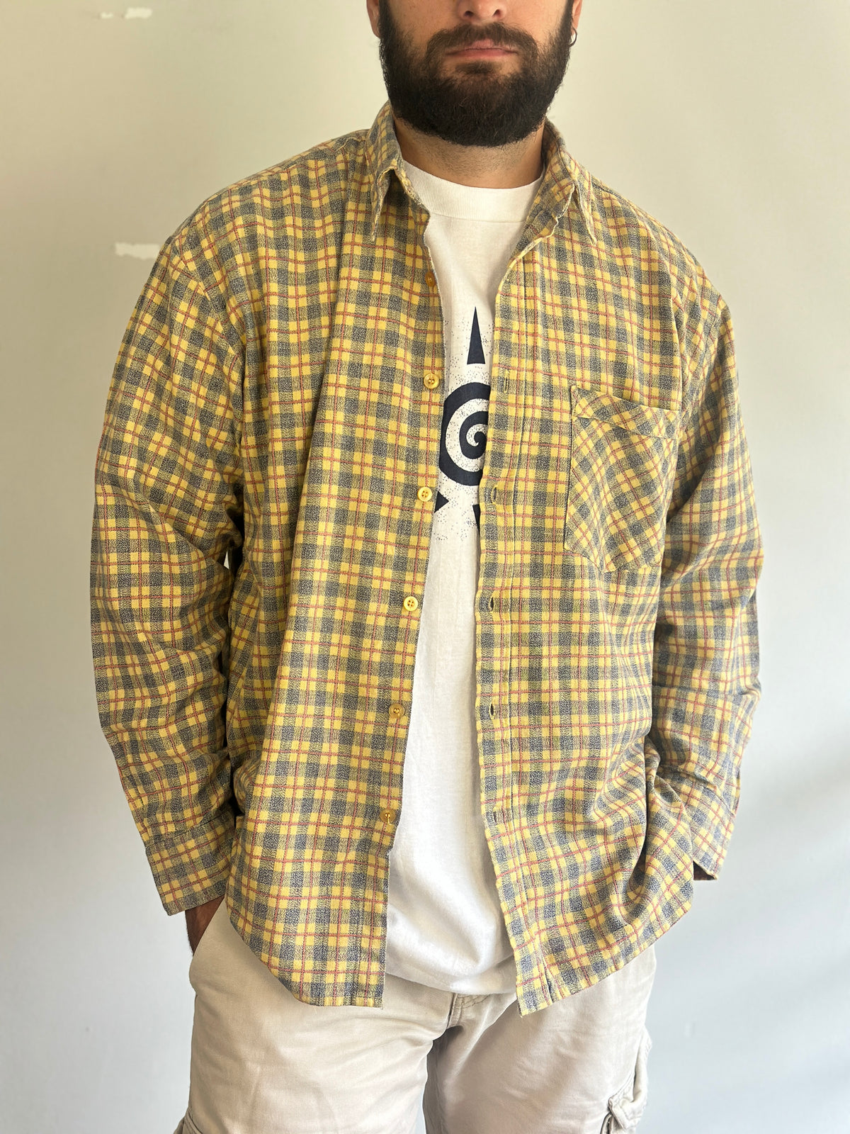 Vintage Checked Shirt