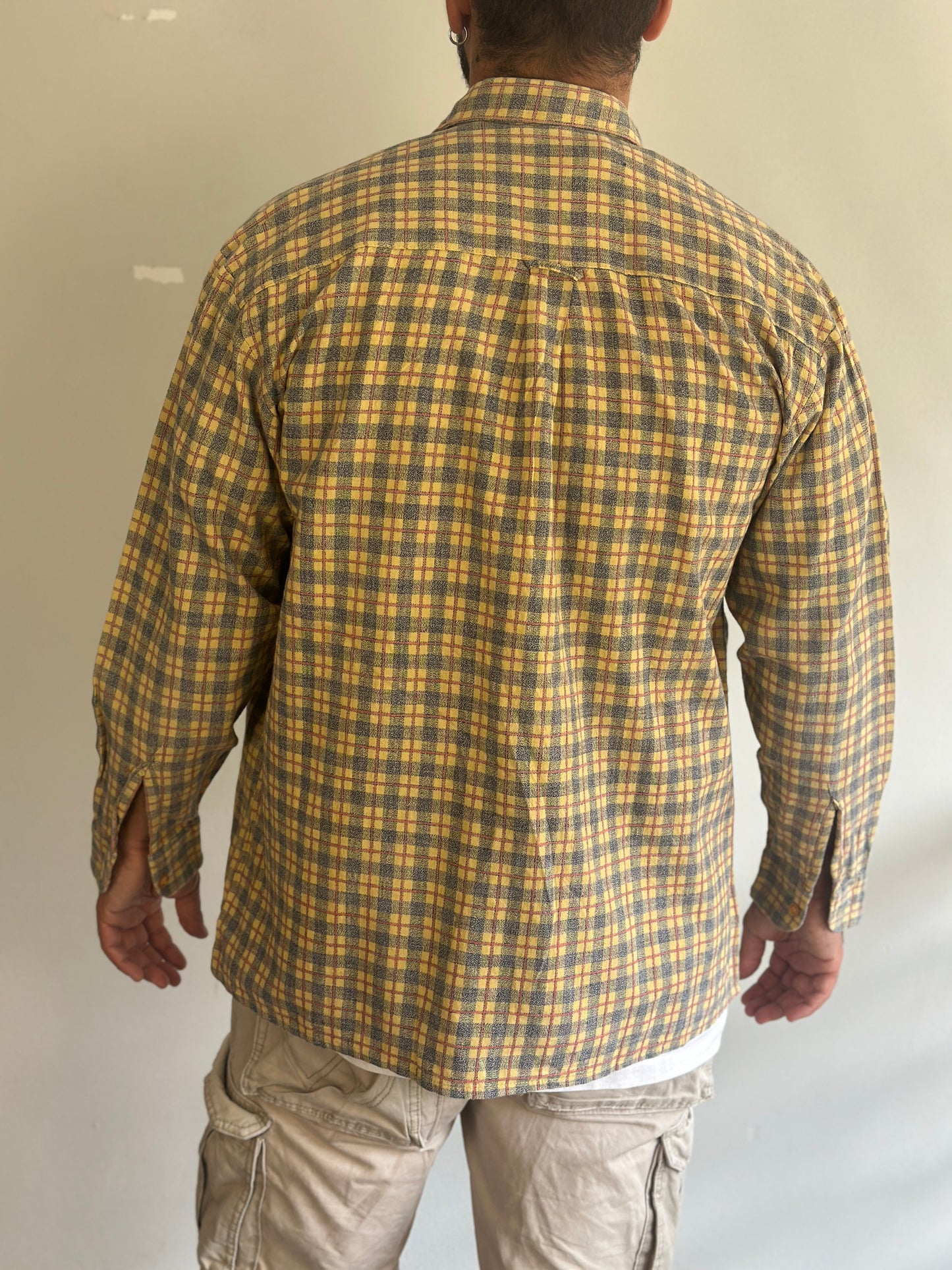 Vintage Checked Shirt